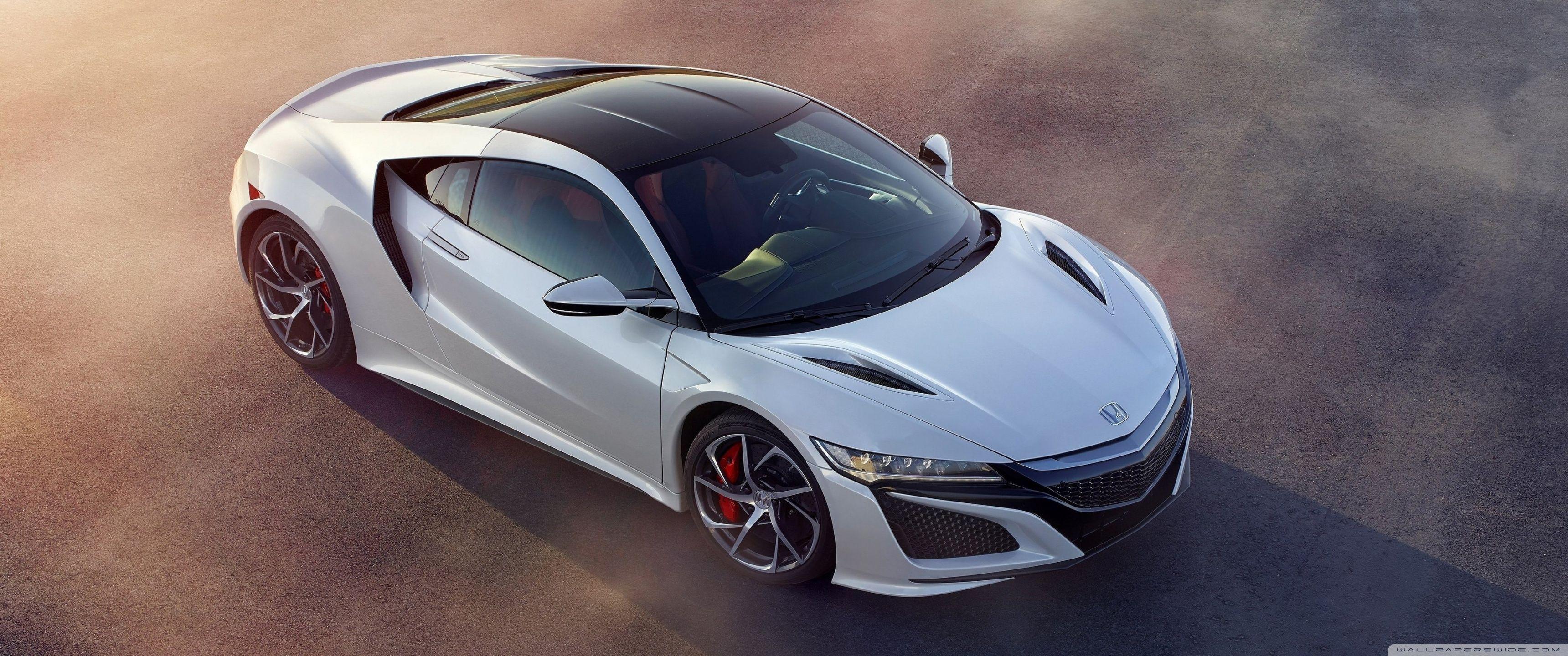3440x1440 Honda Nsx 2017