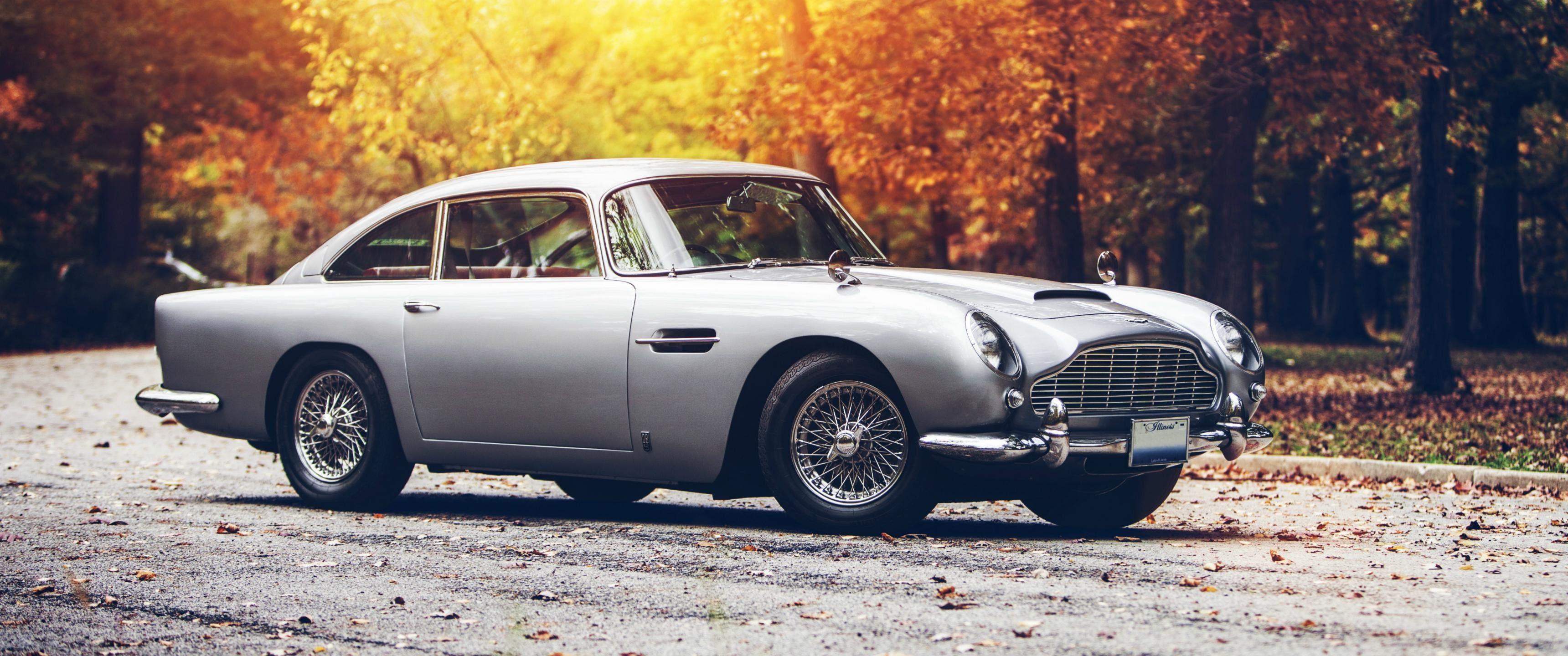 3440x1440 Aston Martin DB Car Wallpaper HD / Desktop and Mobile Background