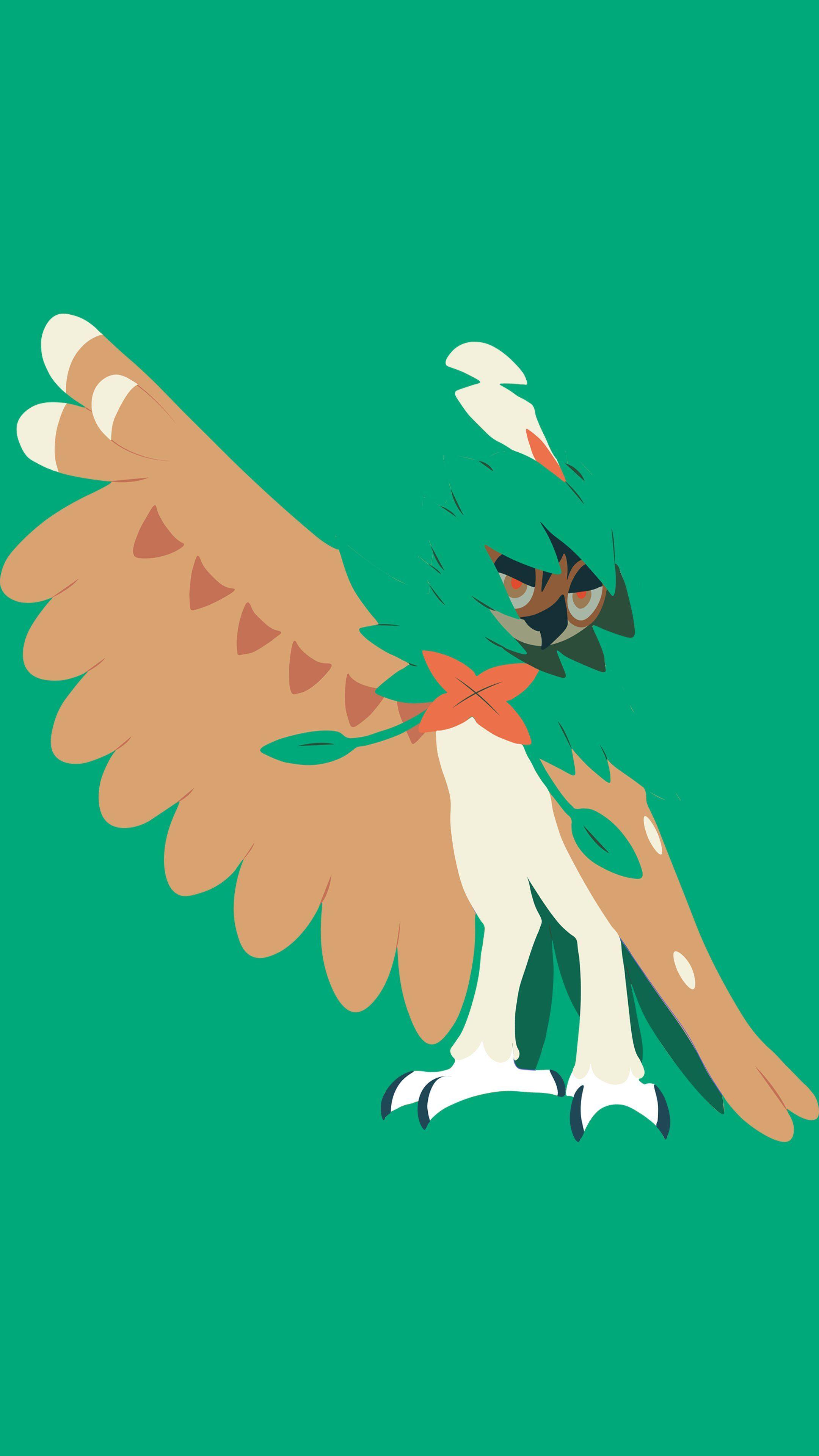 Pokemon Decidueye Wallpapers - Top Free Pokemon Decidueye Backgrounds