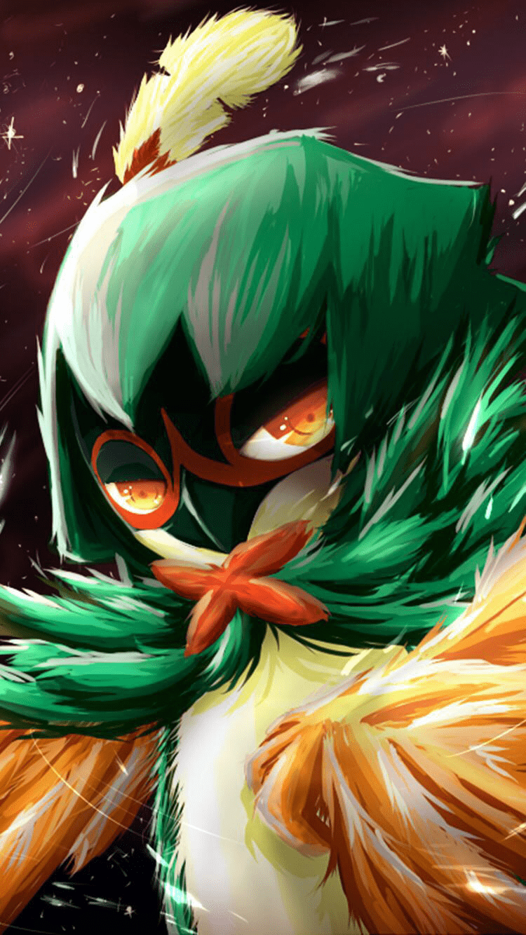 750x1334 Alola! Do You Like My Decidueye Profile Picture? It's A Wallpaper
