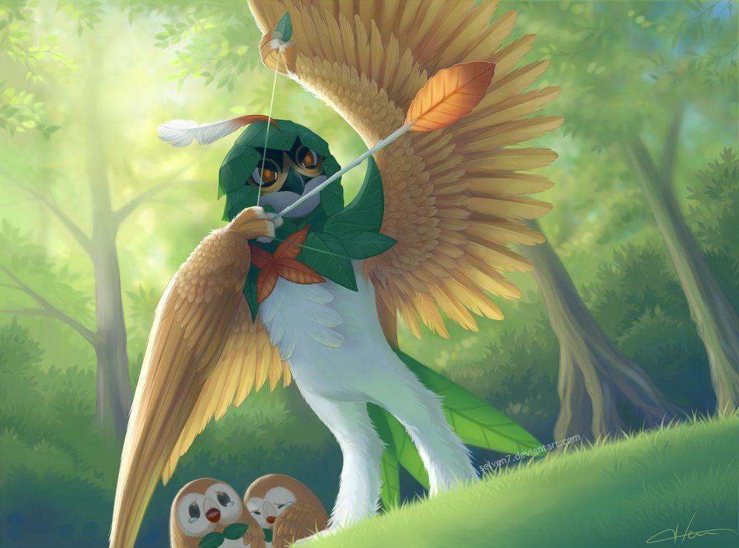 1038x770 Decidueye Wallpaper