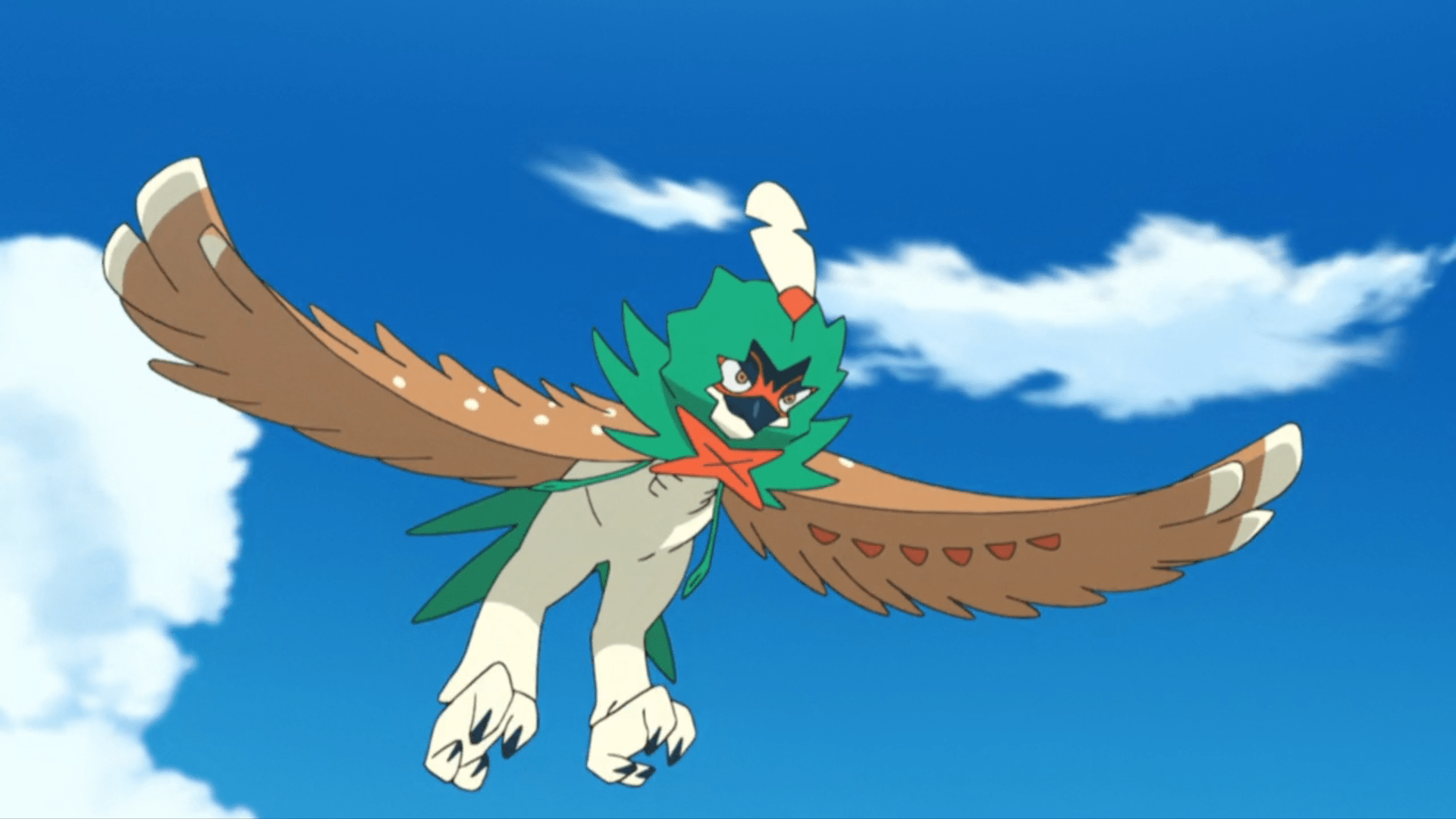 1920x1080 Hau's Decidueye. Pokémon