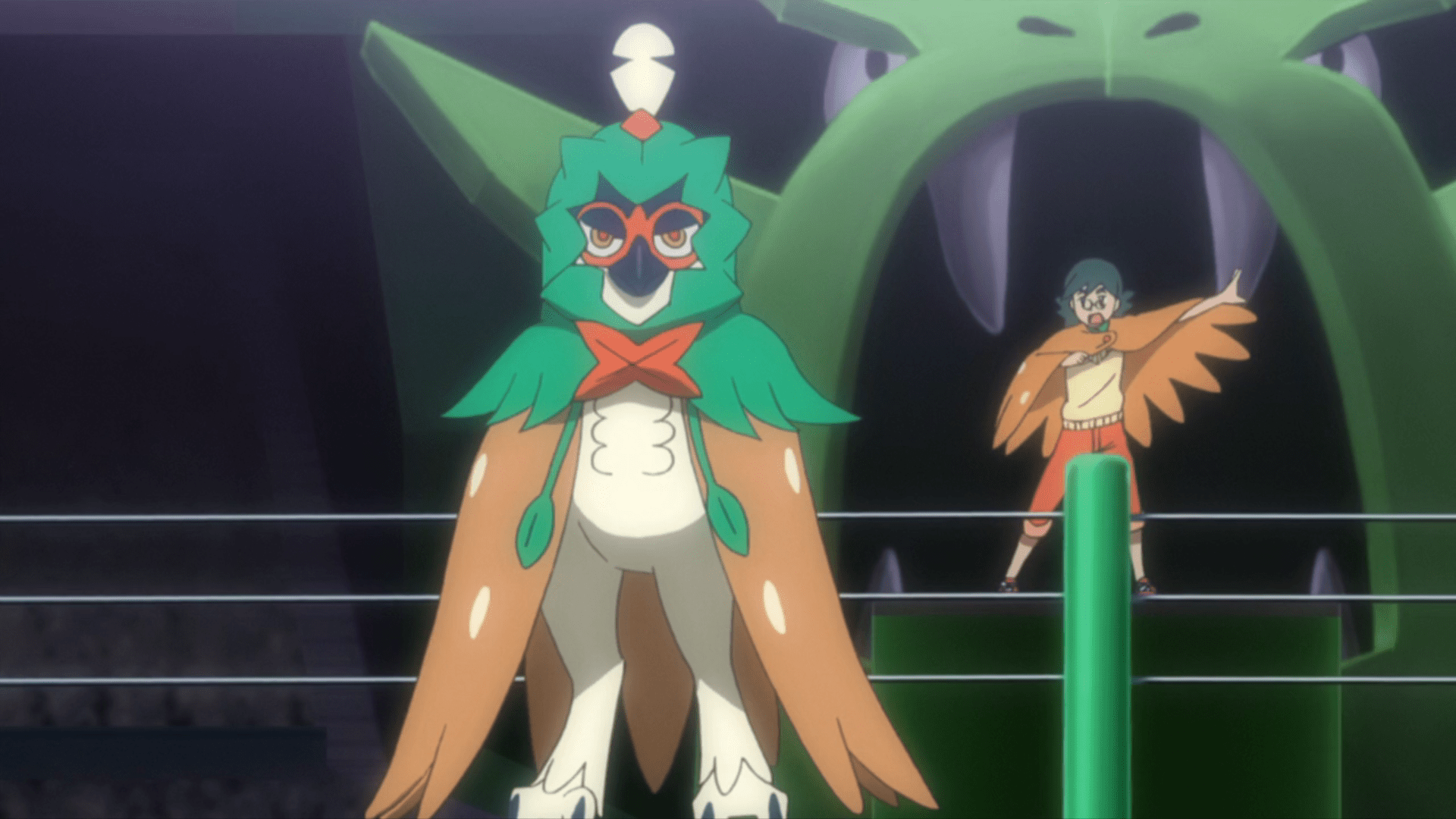 1920x1080 Trainer's Decidueye. Pokémon