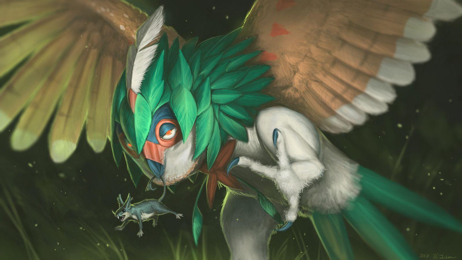 1600x900 Pokemon Sun and Moon, Virginie Juteau