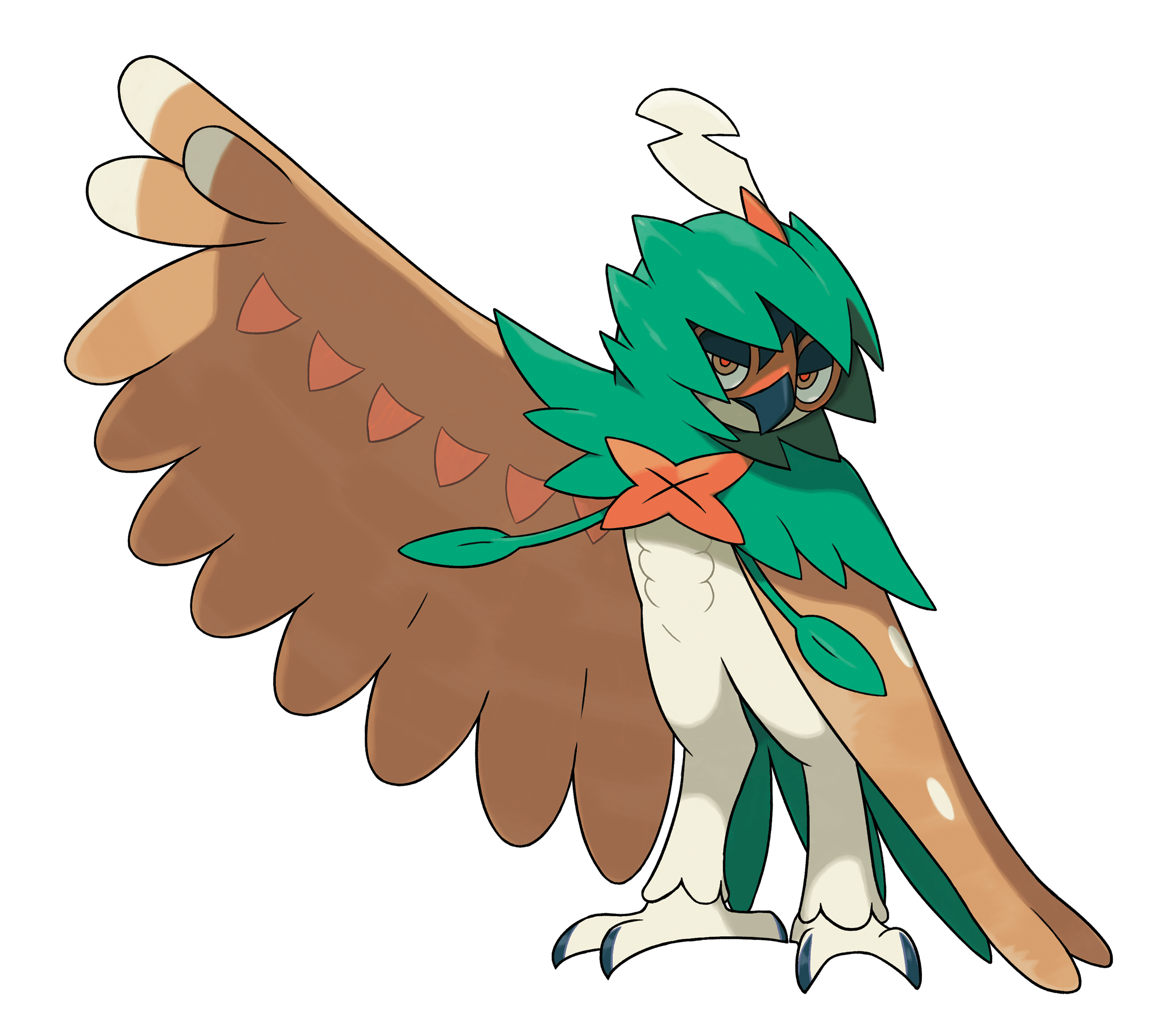 2309x2032 Decidueye