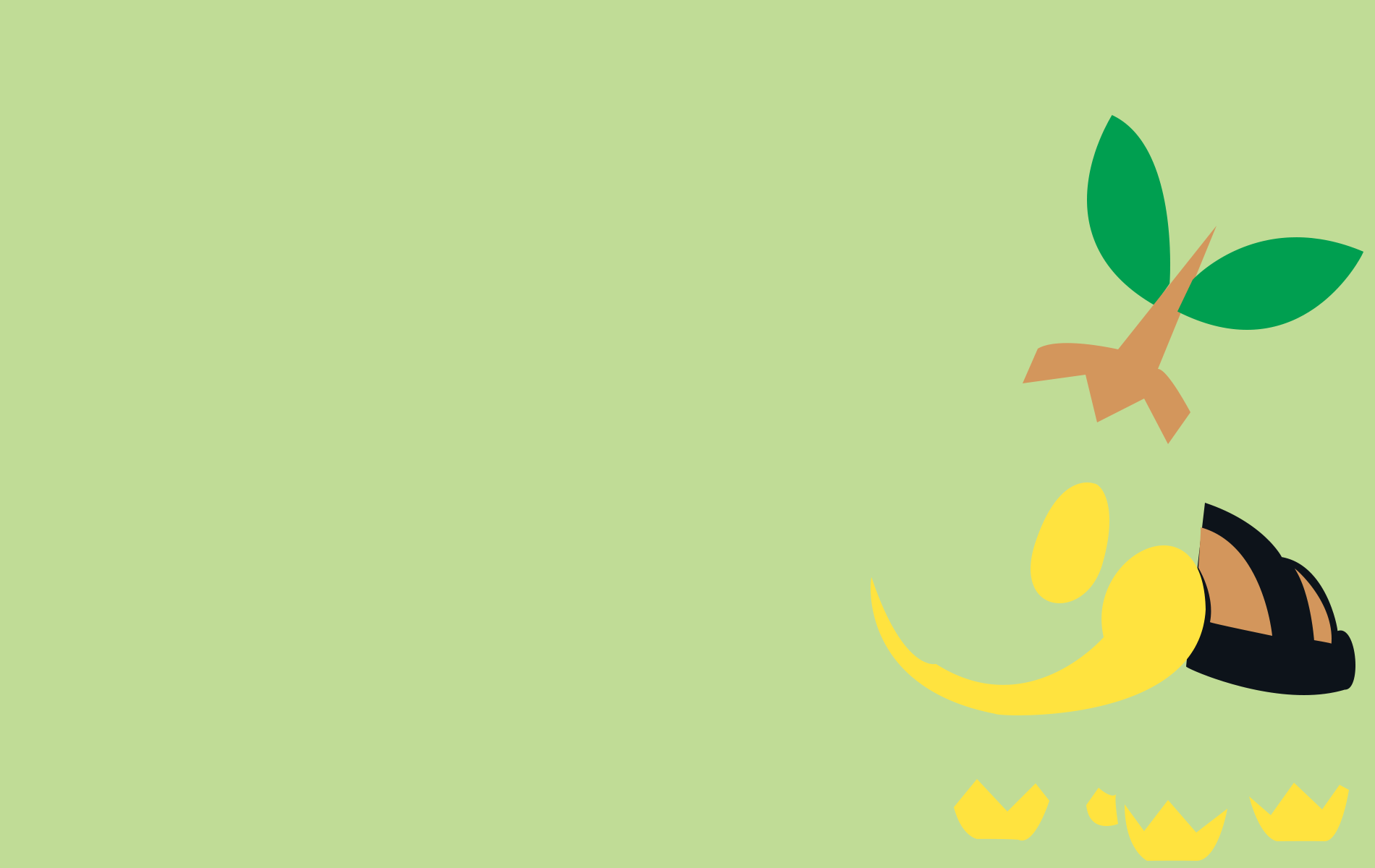 1900x1200 Turtwig Wallpaper. Turtwig Wallpaper