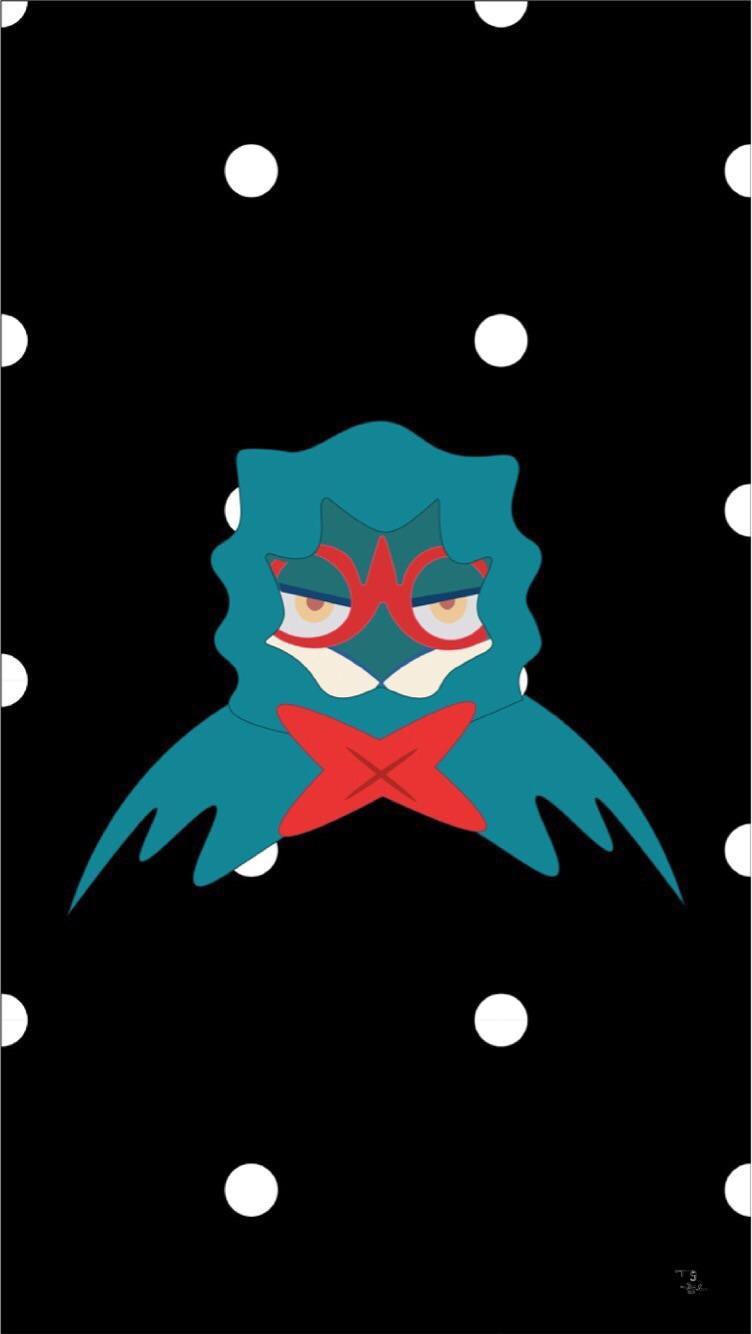 752x1334 shiny decidueye Wallpaper: pokemon