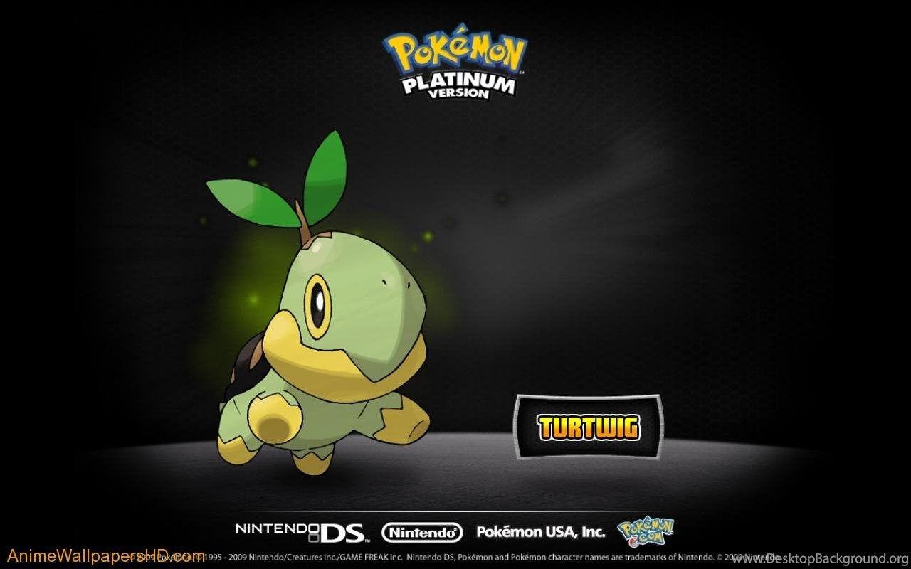 1280x800 Pokemon Turtwig Wallpaper For Smartphone Desktop Background