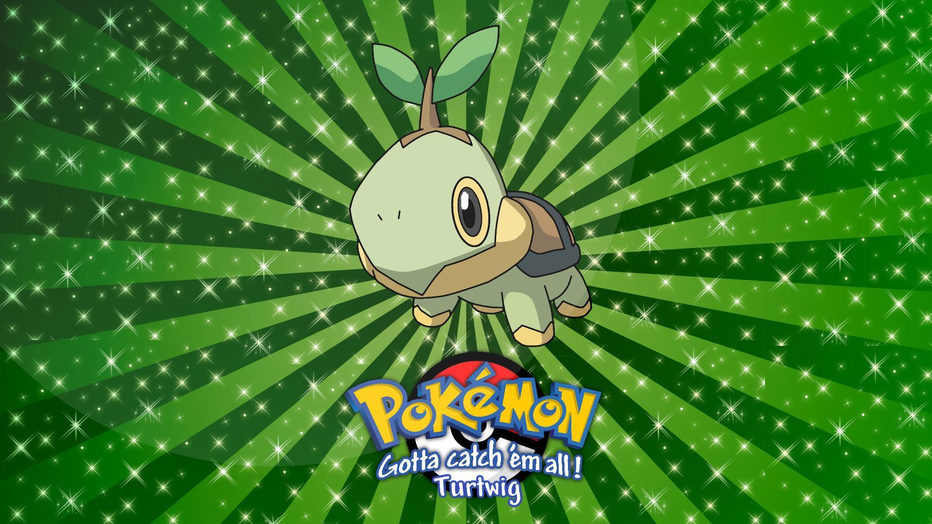 1920x1080 Turtwig wallpaper (30 Wallpaper)