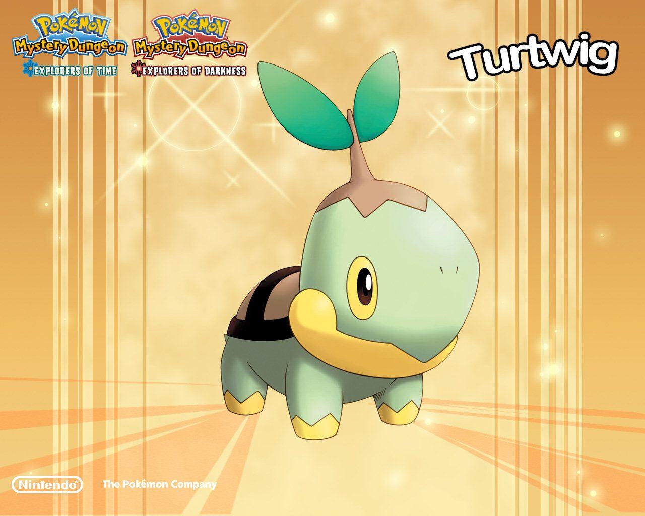 10+ Turtwig (Pokémon) HD Wallpapers and Backgrounds