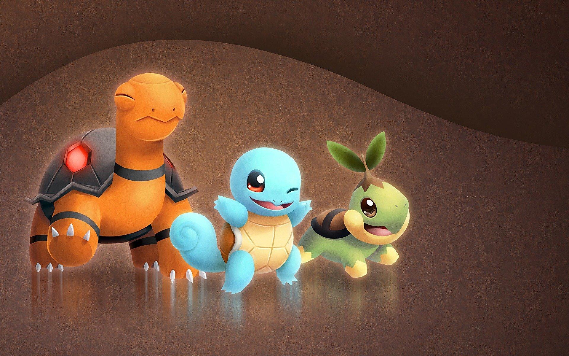 1920x1200 Turtwig (Pokemon) wallpaper HD for desktop background