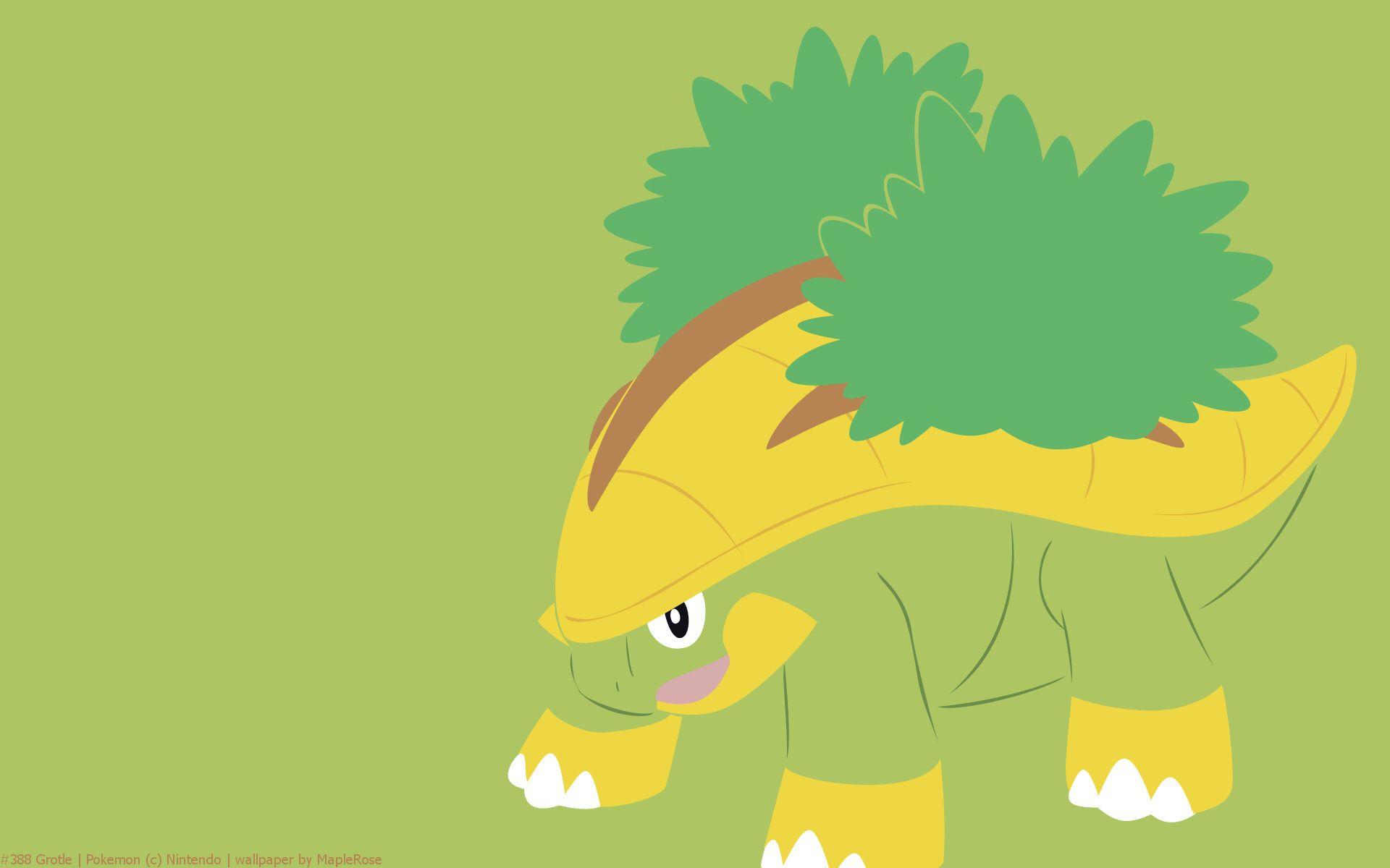 1920x1200 Grotle. Pokemon GO Hub
