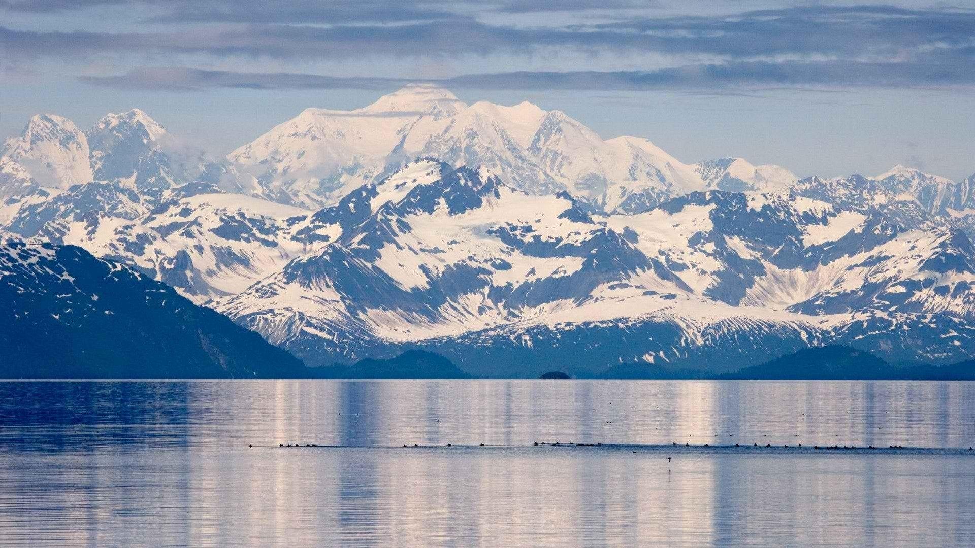 Alaska Mountains Wallpapers - Top Free Alaska Mountains Backgrounds ...
