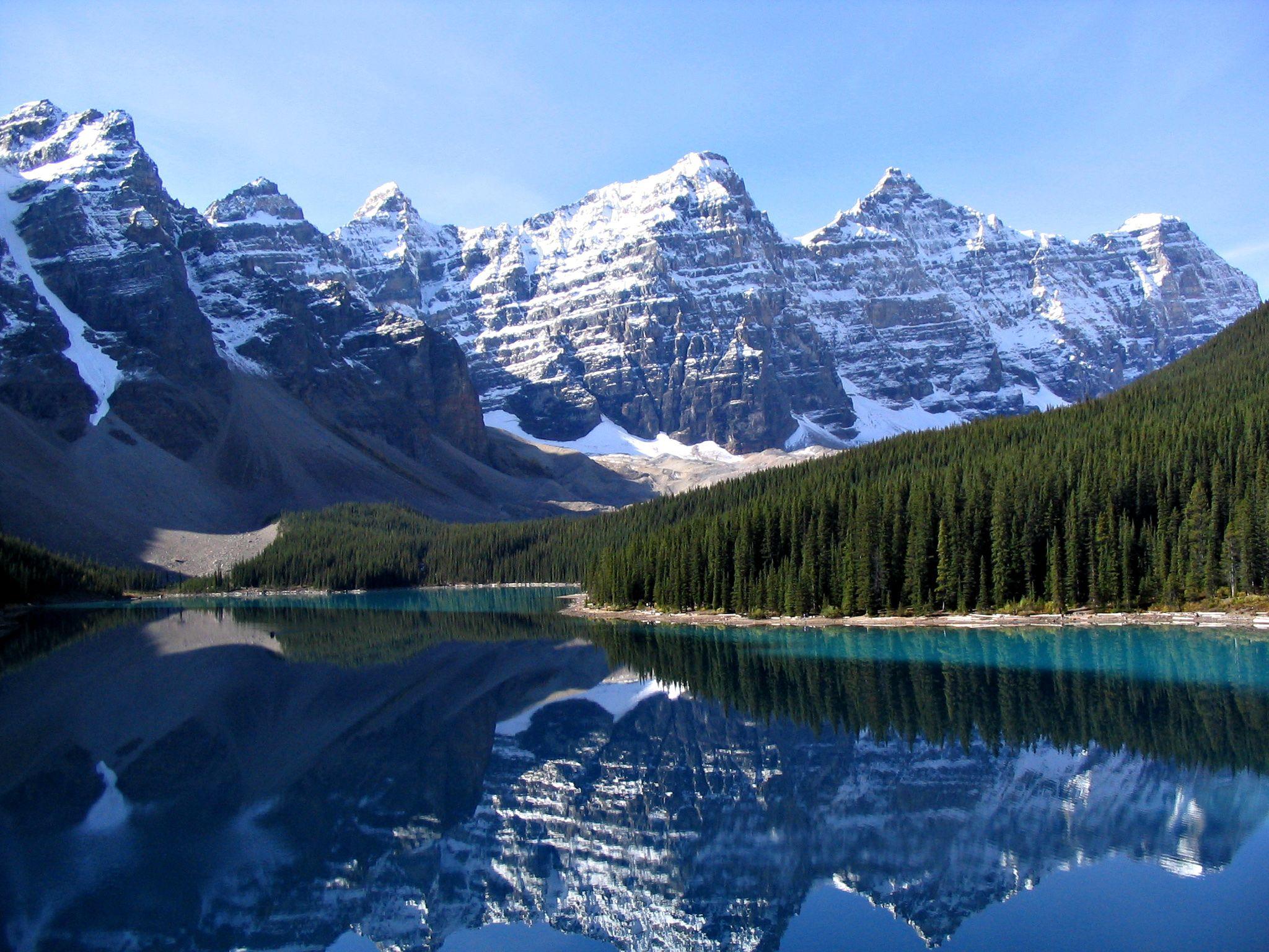 2048x1536 Rocky Mountains wallpaperx1536