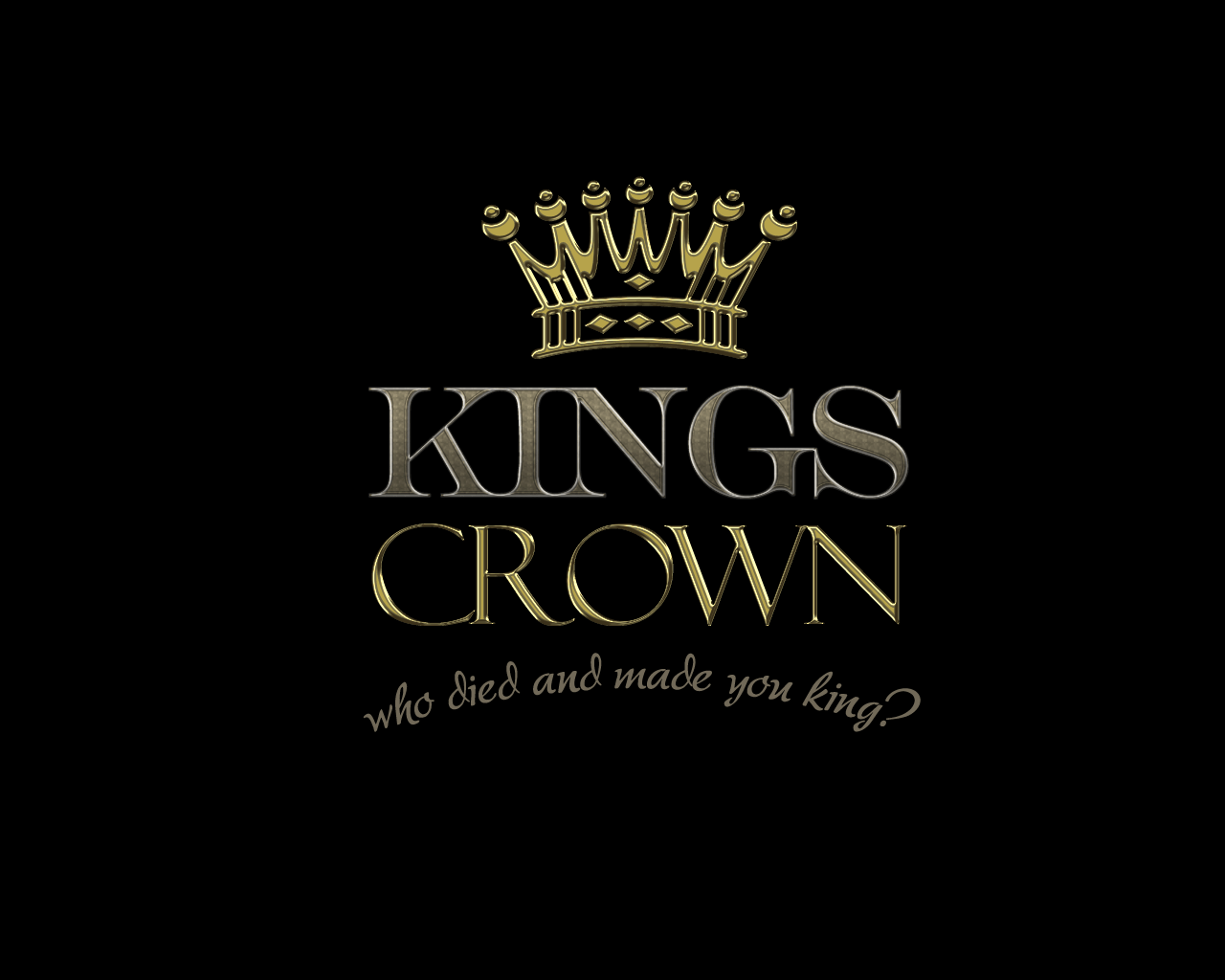1280x1024 Kings Logo hình nền