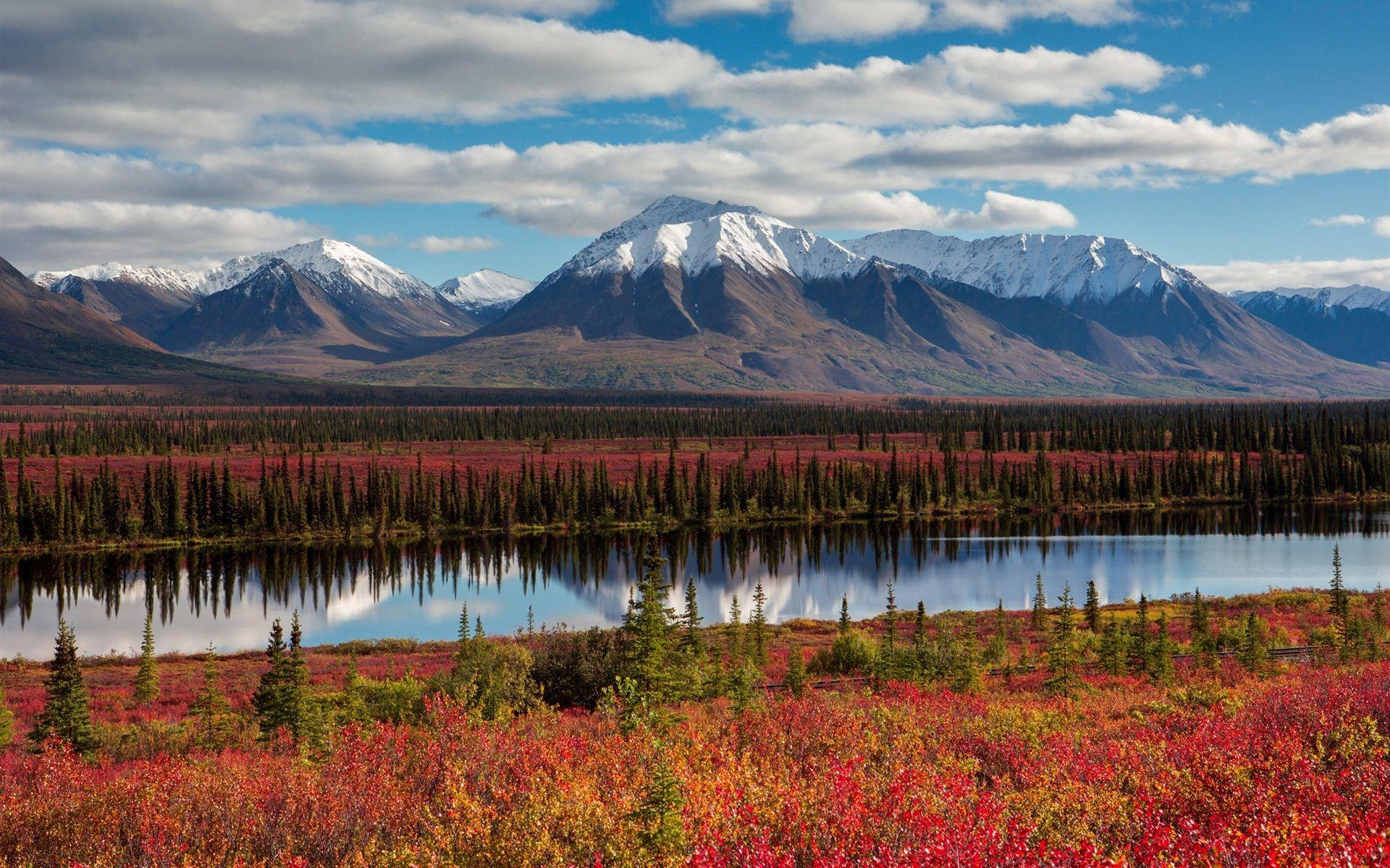 Alaska Mountains Wallpapers - Top Free Alaska Mountains Backgrounds ...