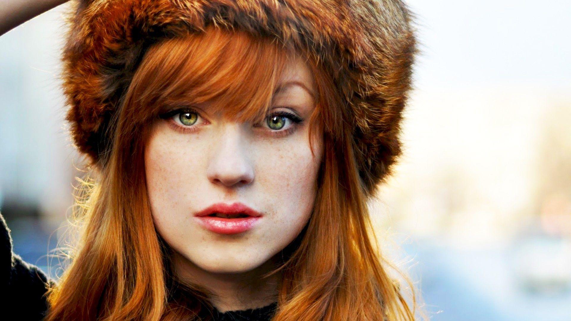 1920x1080 Beautiful Redhead Girl Red Hair, Download Wallpaper