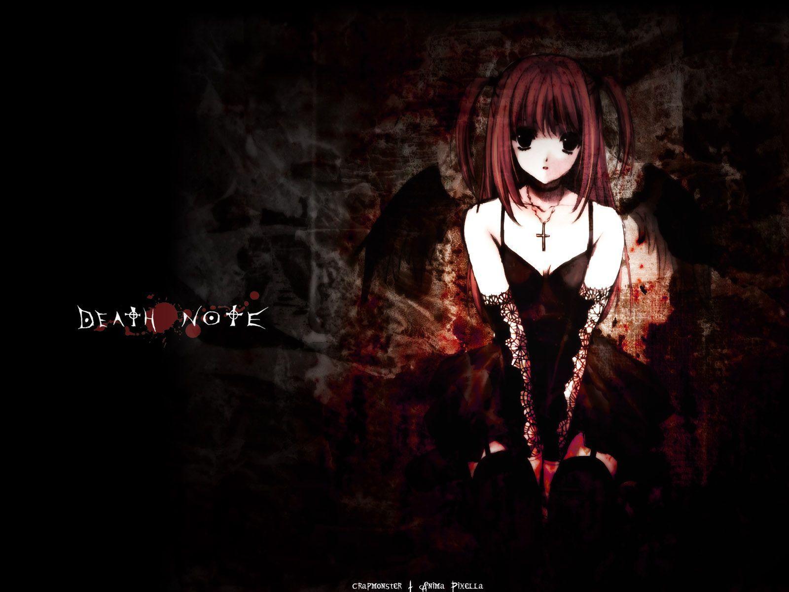 1600x1200 Misa Amane Wallpaper