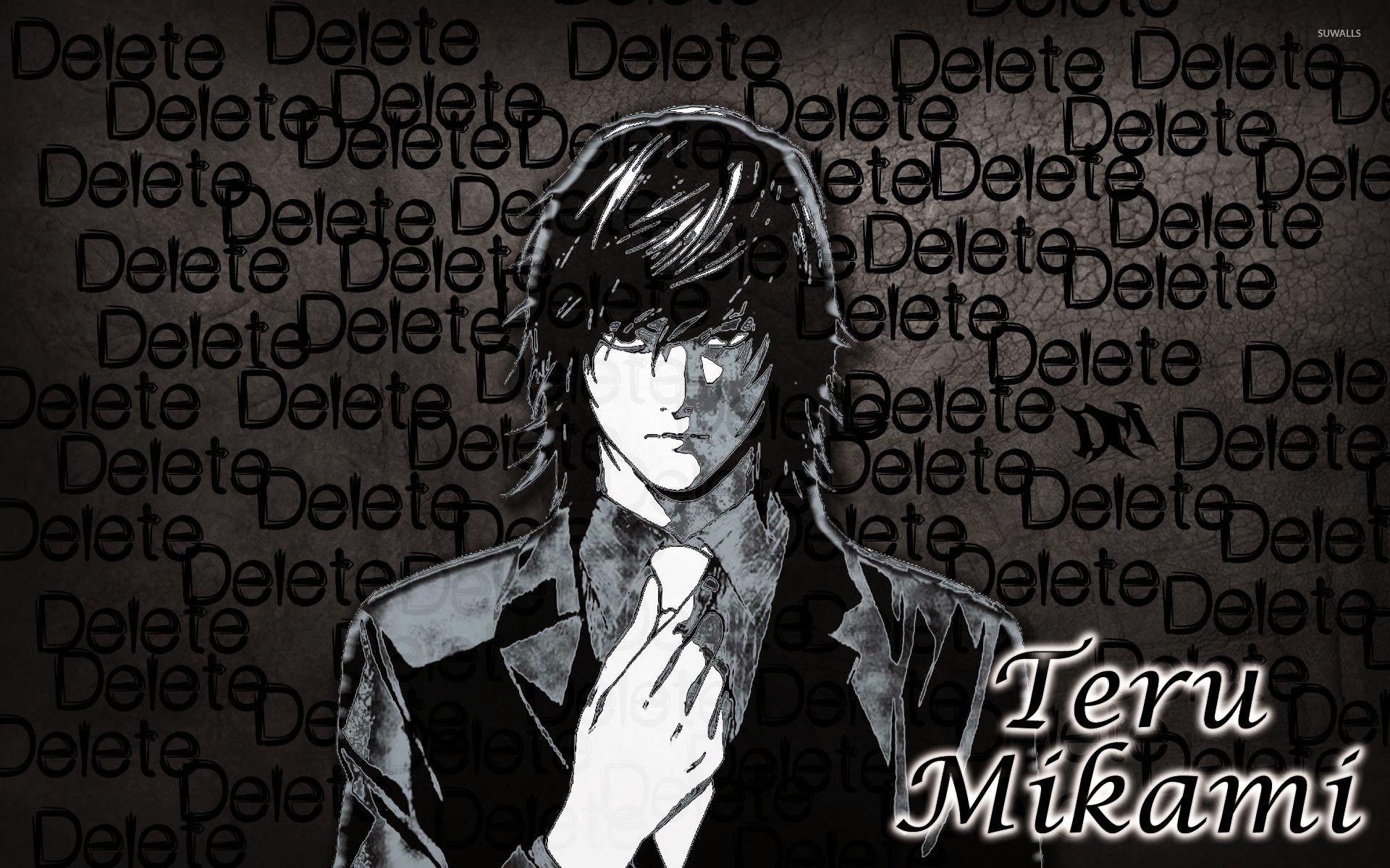 1920x1200 Teru Mikami Note wallpaper wallpaper