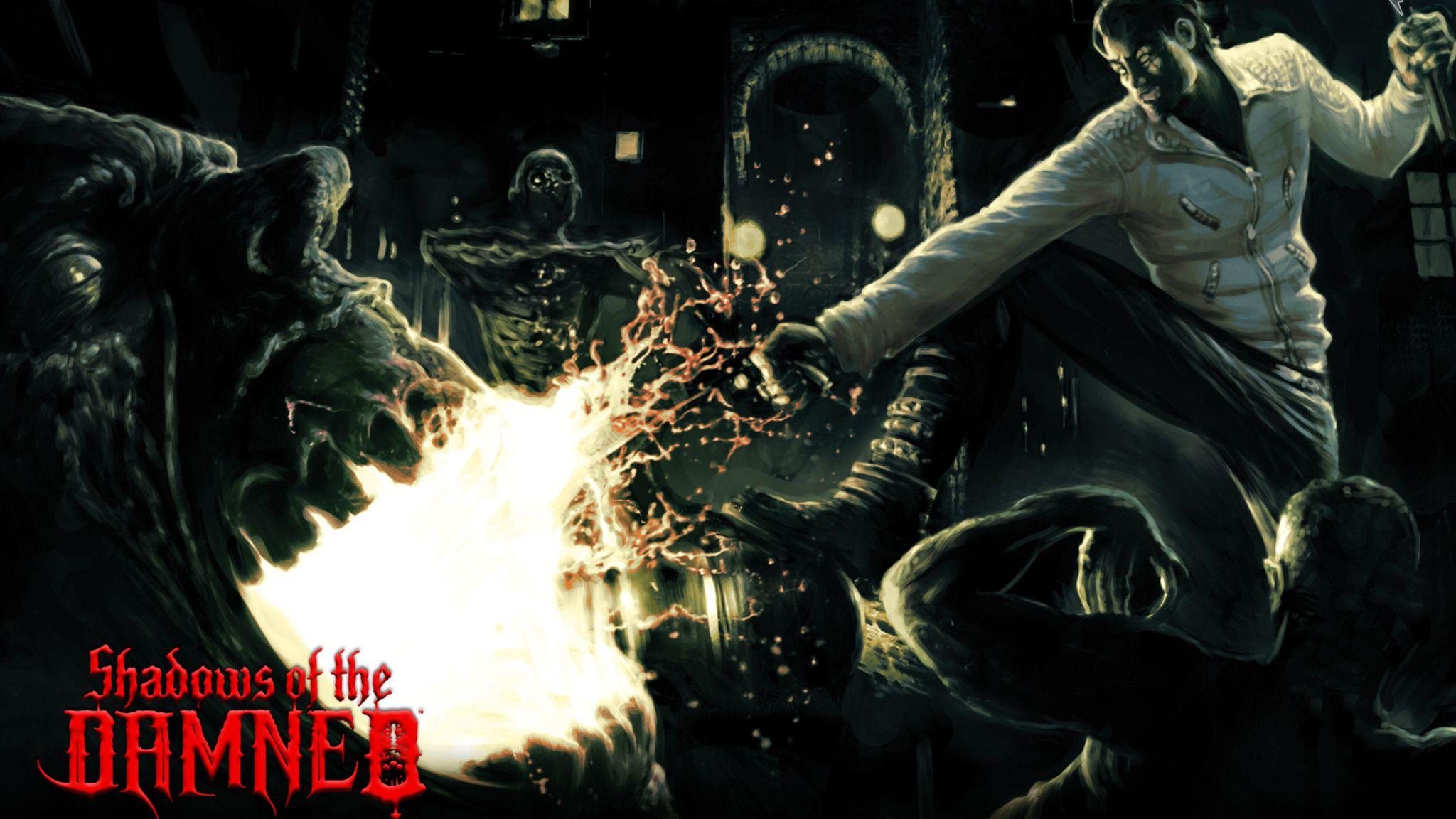 2048x1152 shadows of the damned, grasshopper manufacture inc