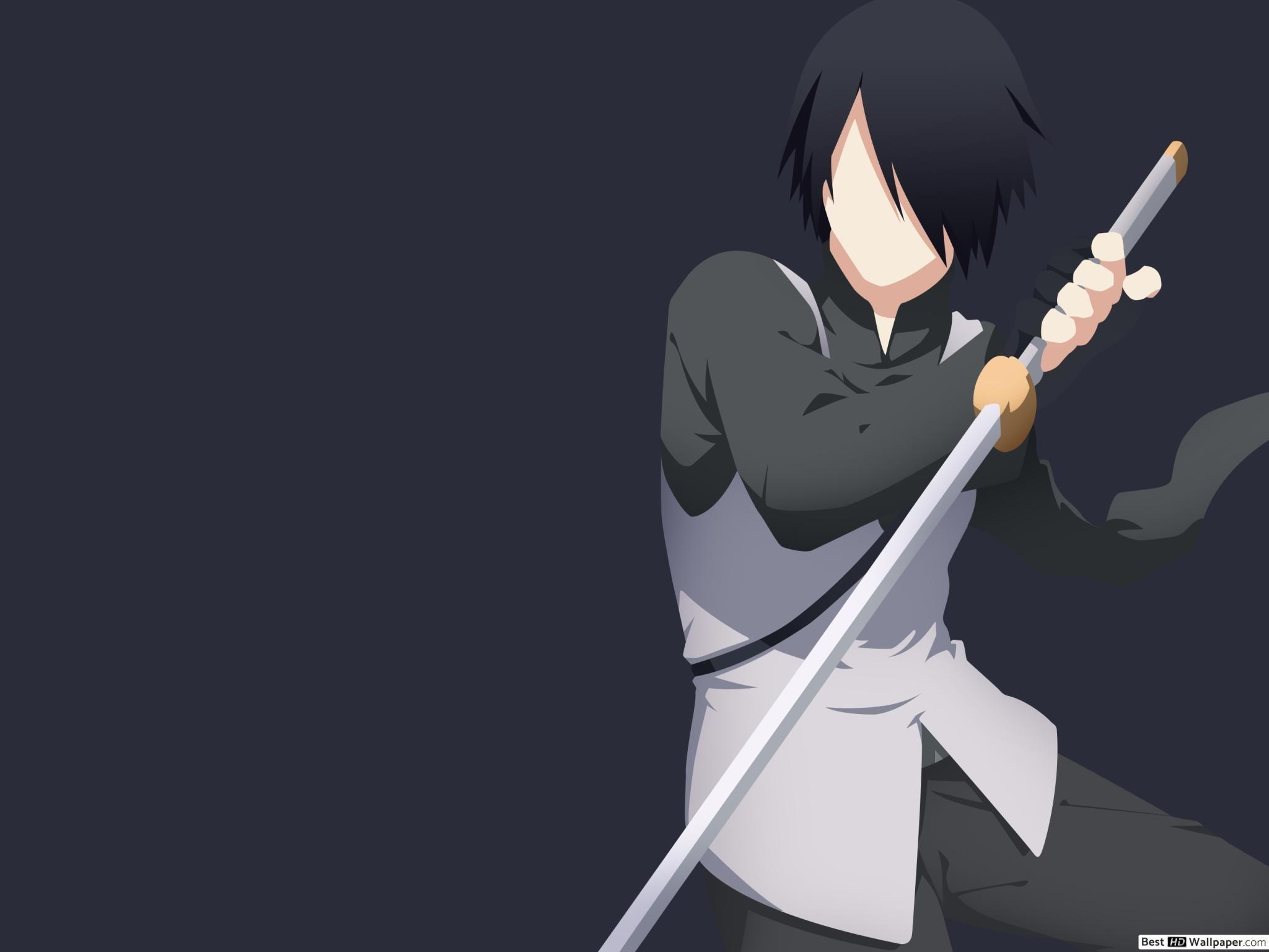 2048x1536 Sasuke Uchiha of Naruto HD wallpaper download