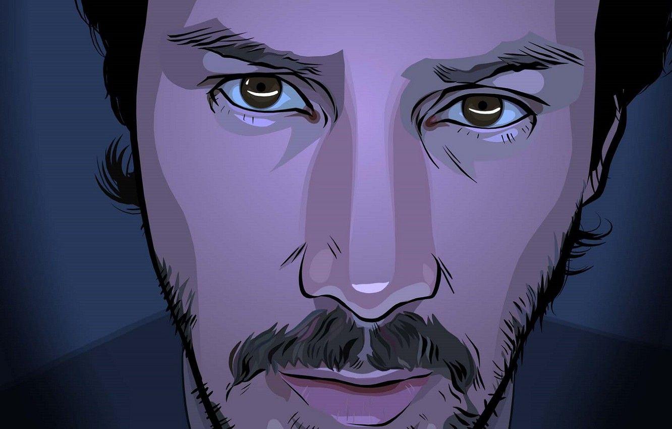 1332x850 Wallpaper the film, cyberpunk, Keanu Reeves, movie, film, Keanu