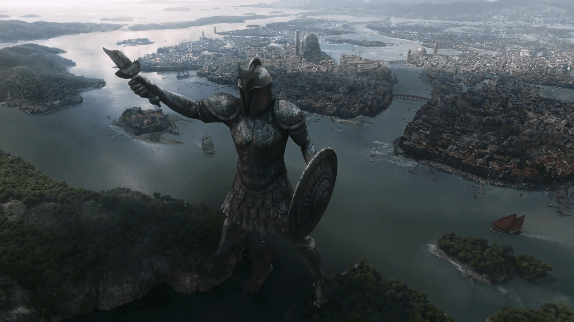 1920x1080 The Titan of Braavos. Game Of Thrones Wallpaper