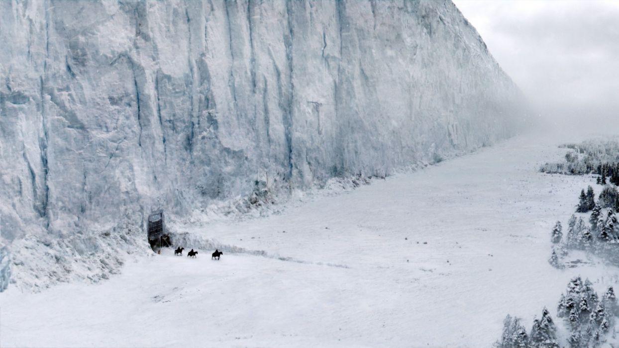 1244x700 Landscapes winter snow game of thrones a song of ice and fire tv