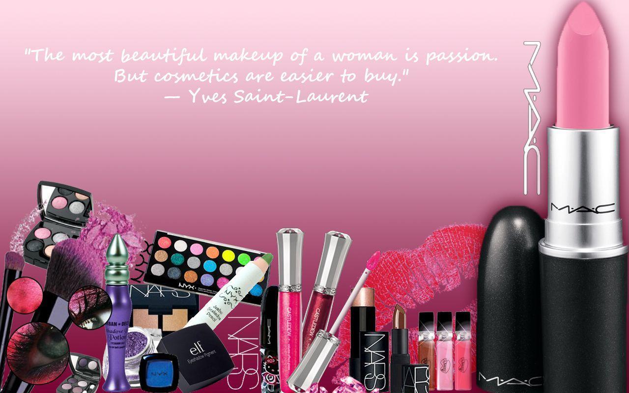 1280x800 Cosmetics Wallpaper
