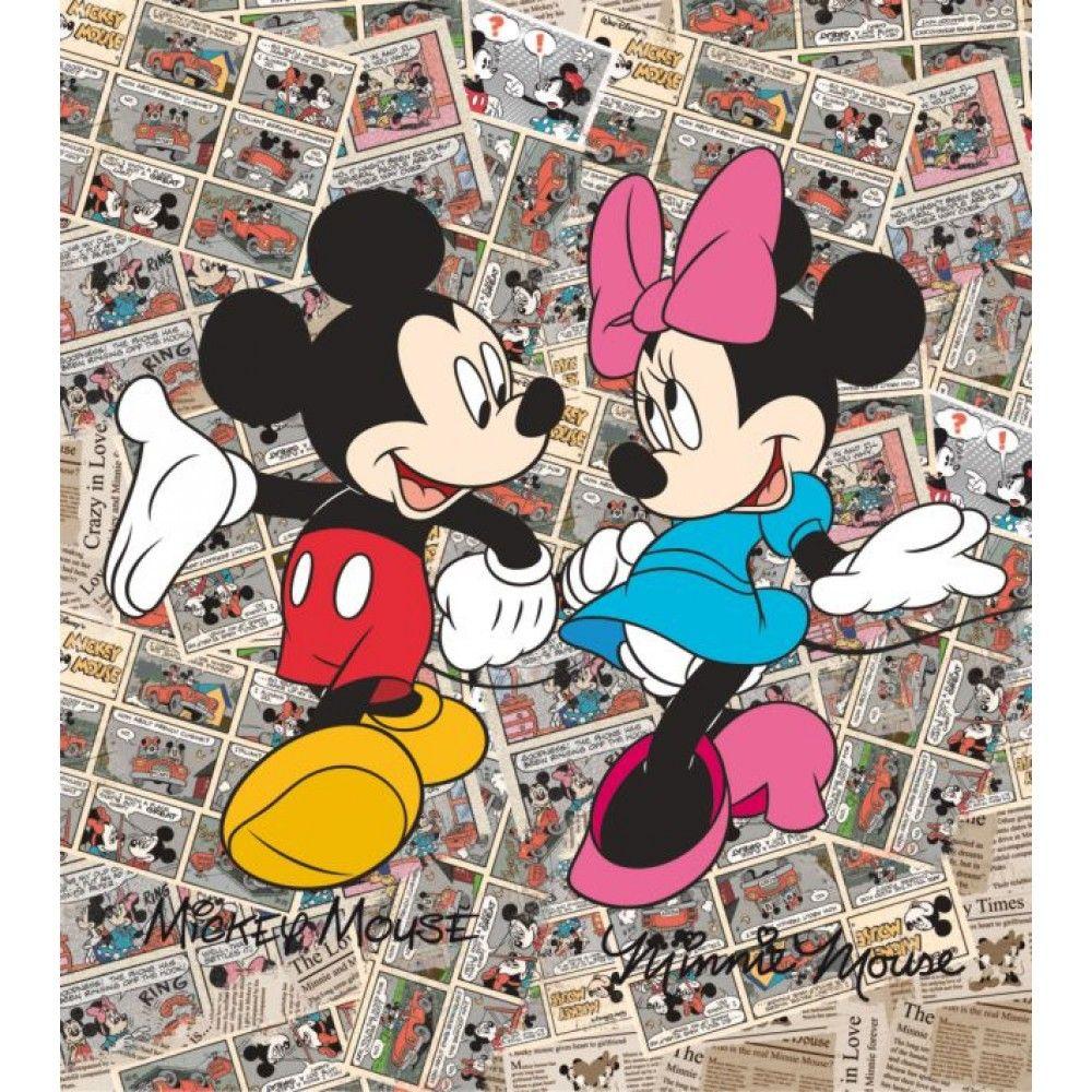 1000x1000 Mickey And Minnie Mouse Cute