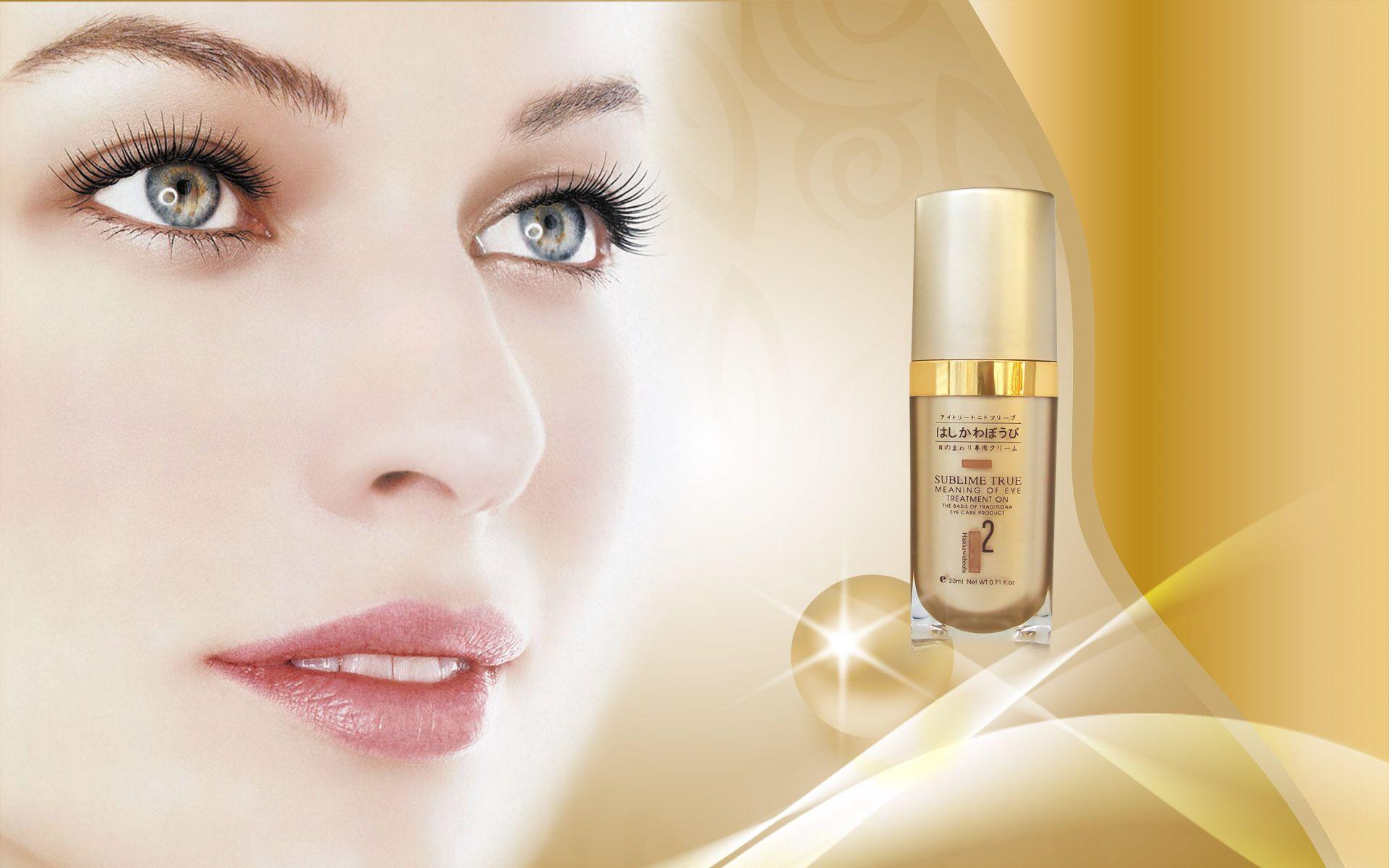 1920x1200 Cosmetic Advertising Wallpaper Advertising
