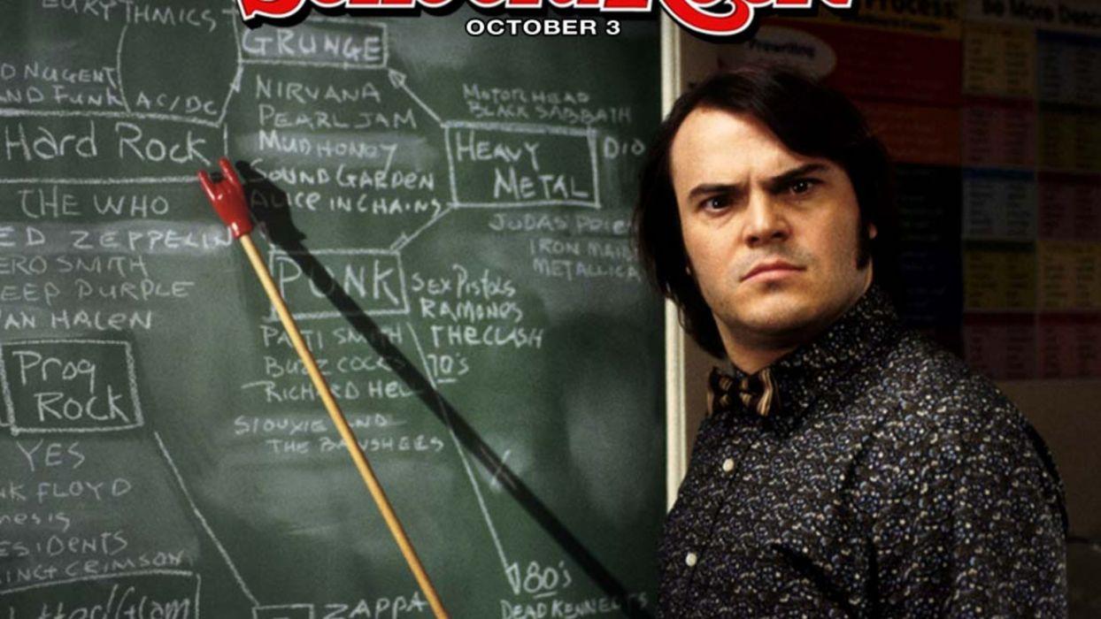 1244x700 School of rock jack black movies wallpaperx1080