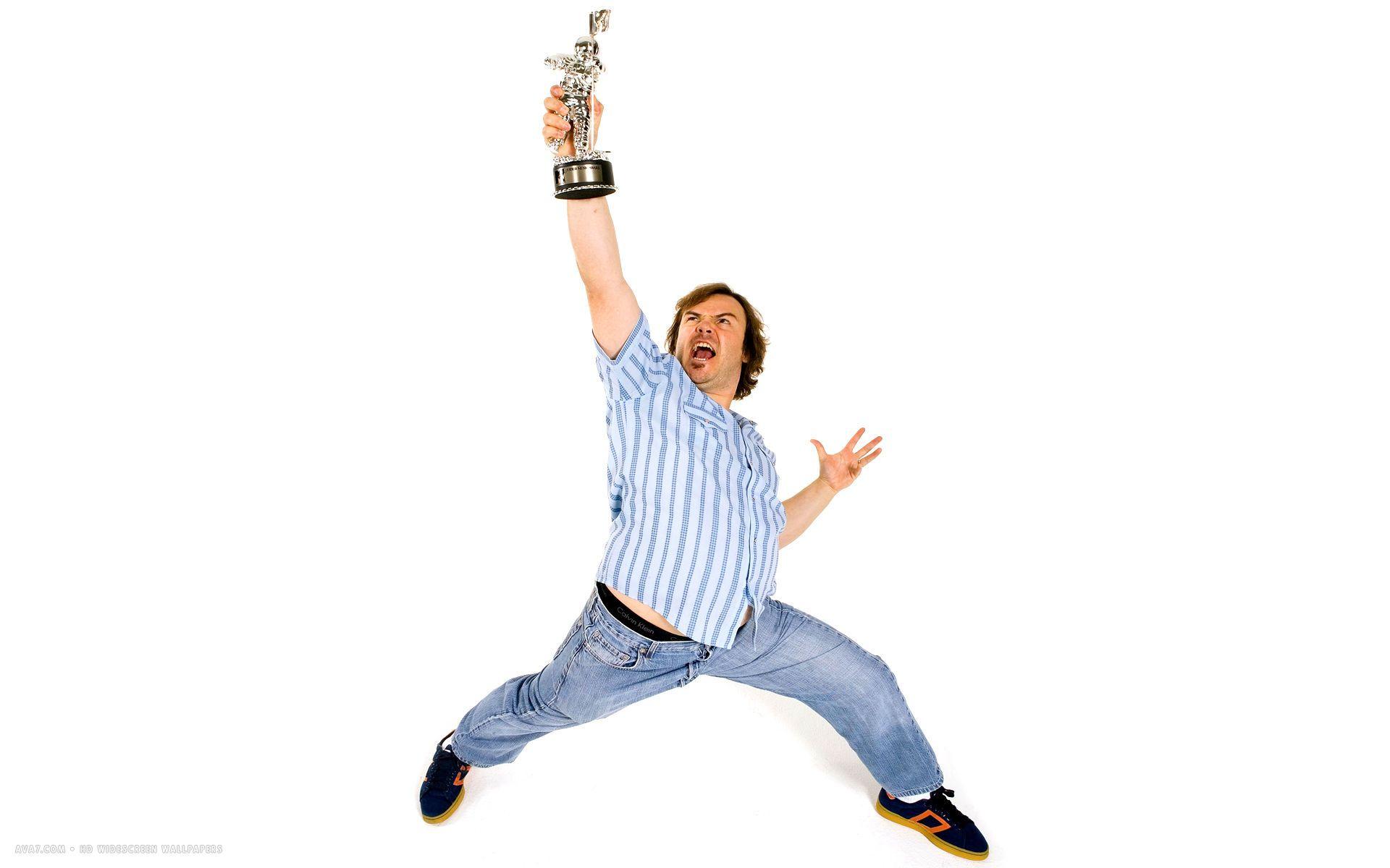 1920x1200 jack black actor HD widescreen wallpaper / actors background
