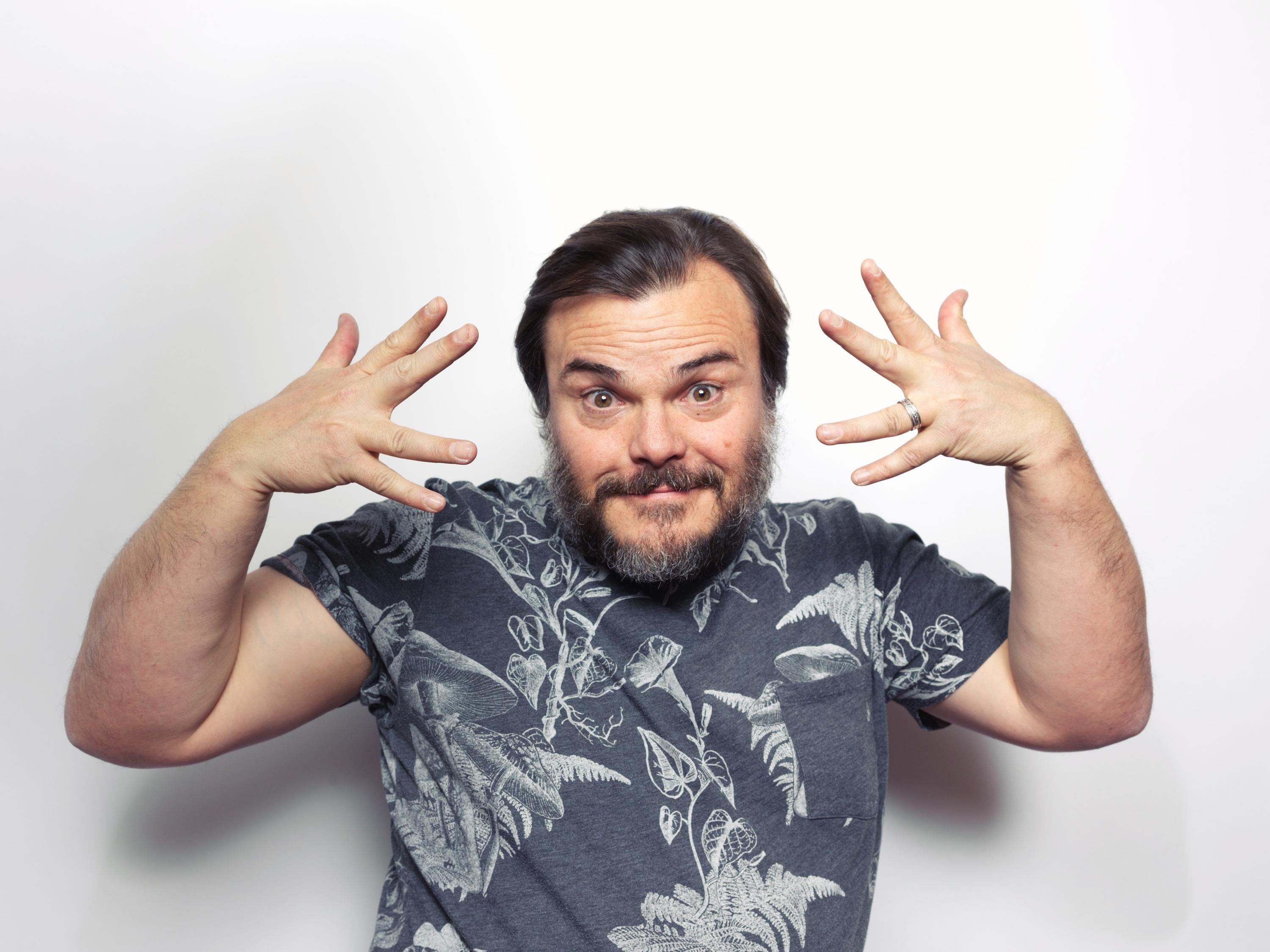 3000x2249 Jack Black Wallpaper