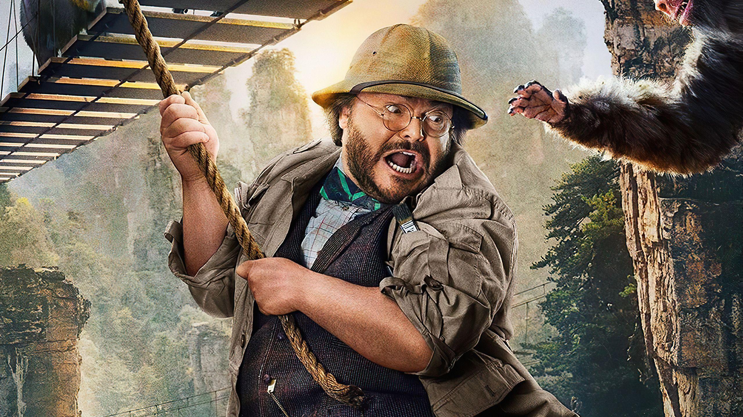 2560x1440 Jack Black In Jumanji The Next Level 2019 1440P