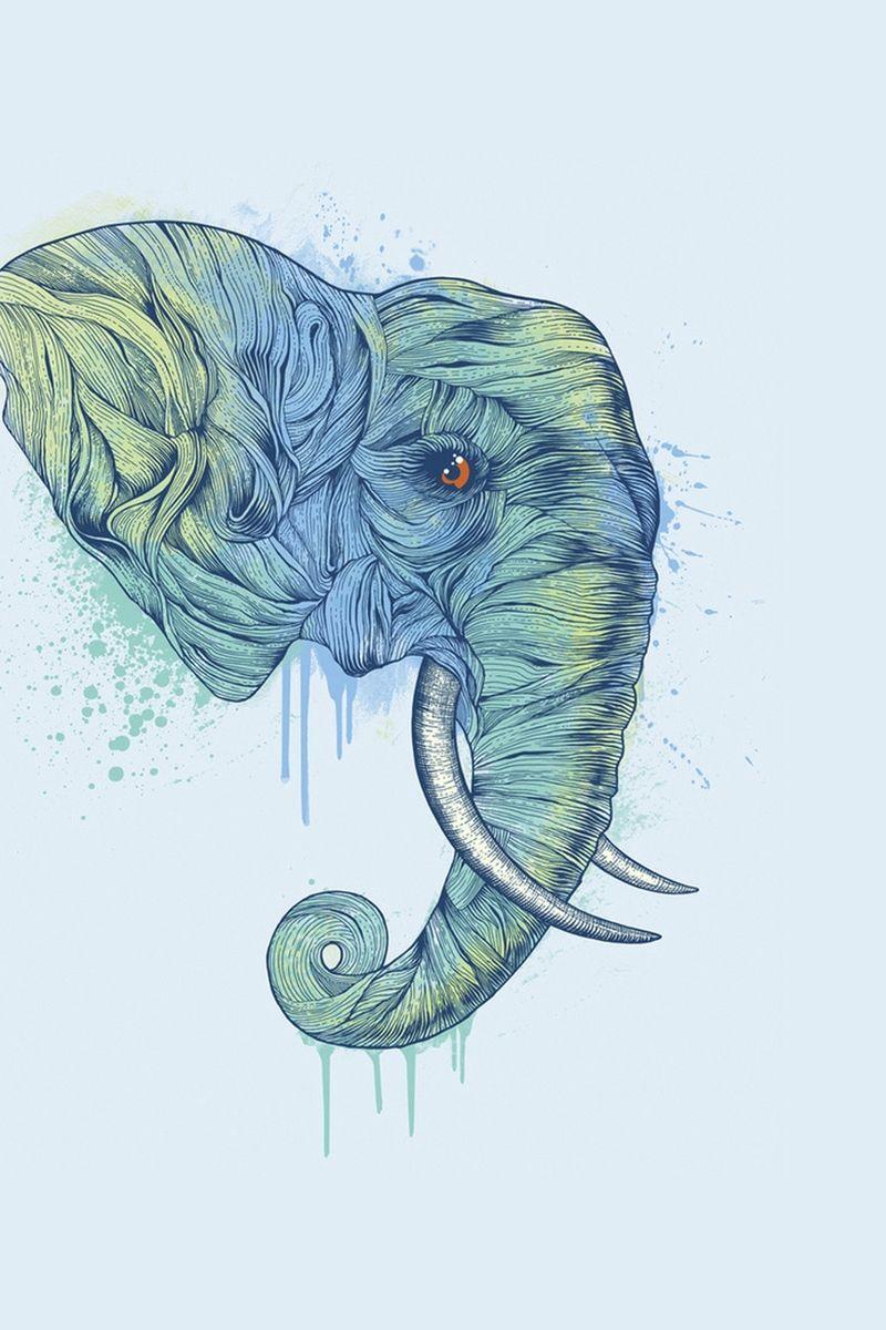 Elephant Abstract Wallpapers - Top Free Elephant Abstract Backgrounds