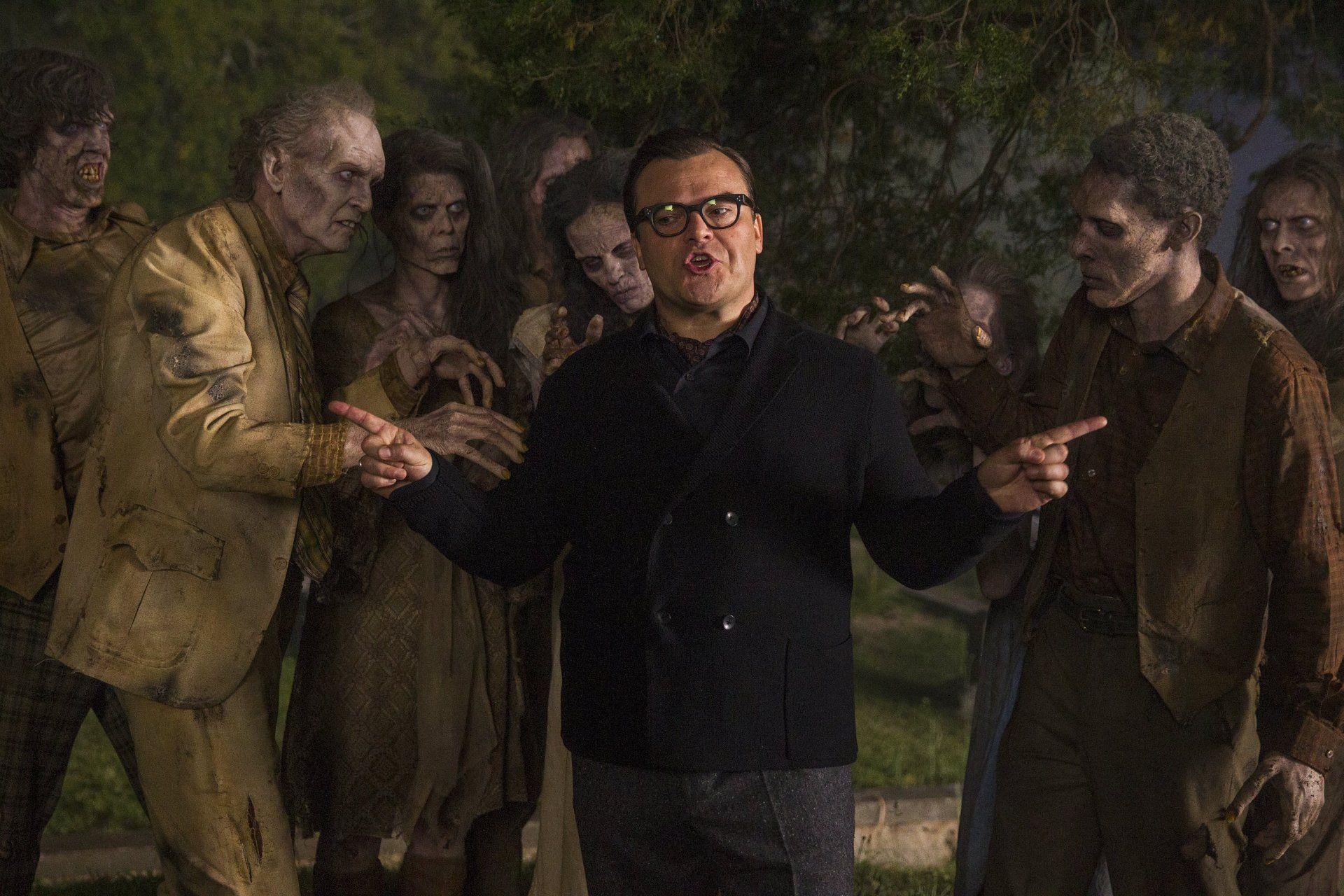 1920x1280 Goosebumps, Jack Black and Zombies HD Wallpaper. Background Image