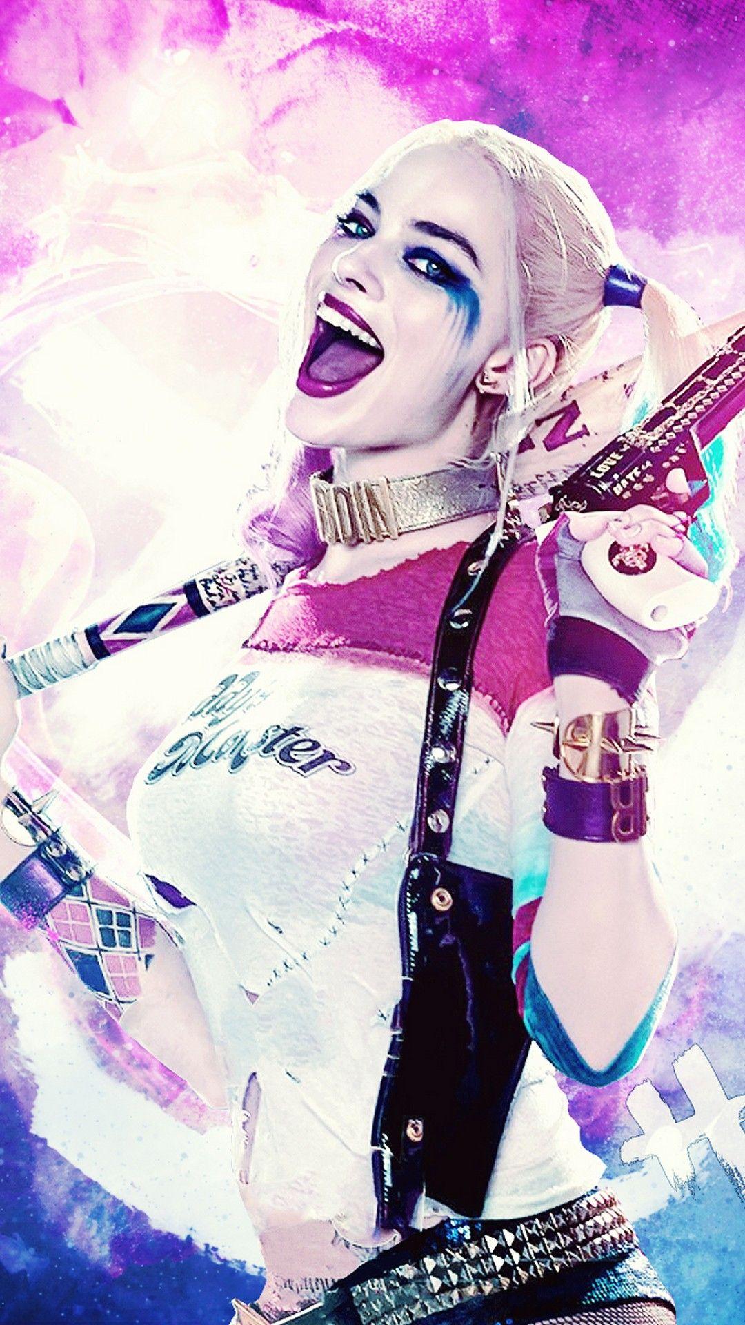 1080x1920 Harley Quinn iPhone Wallpaper Cute Wallpaper