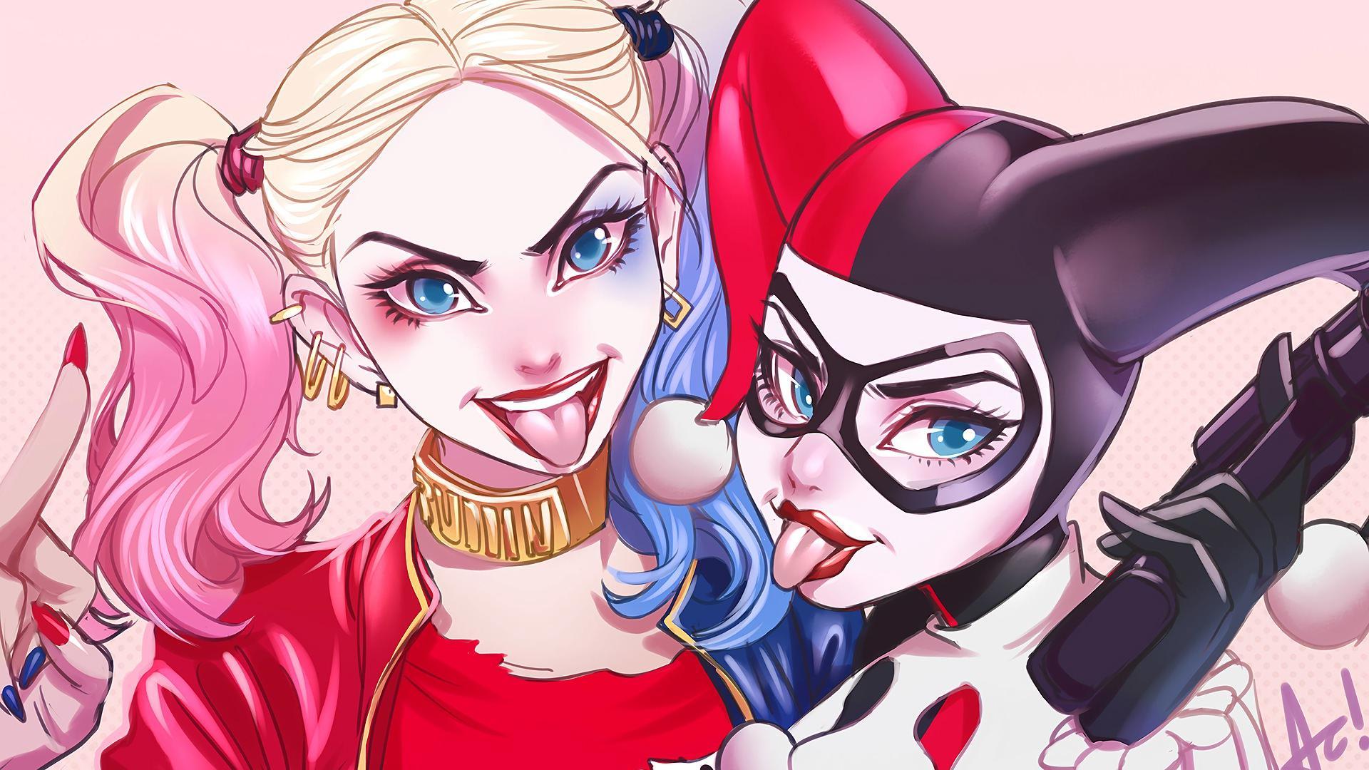 Beautiful Animated Harley Quinn Wallpaper Cartoon Images My Xxx Hot Girl