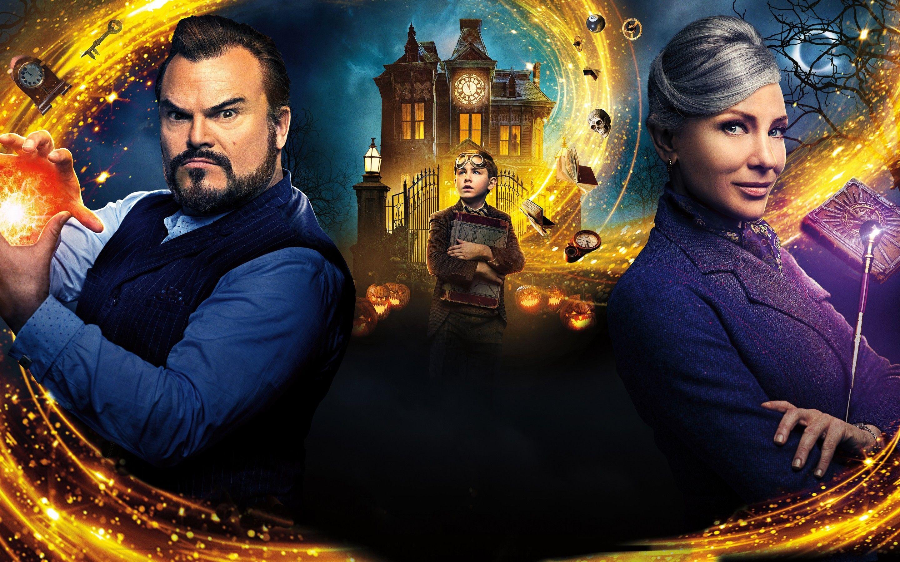 2880x1800 Download 2880x1800 The House With A Clock In Its Walls, Jack Black