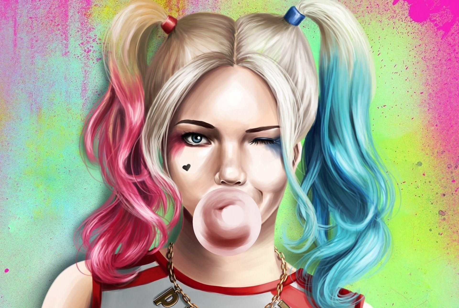 1920x1288 Wallpaper Harley Quinn Cartoon