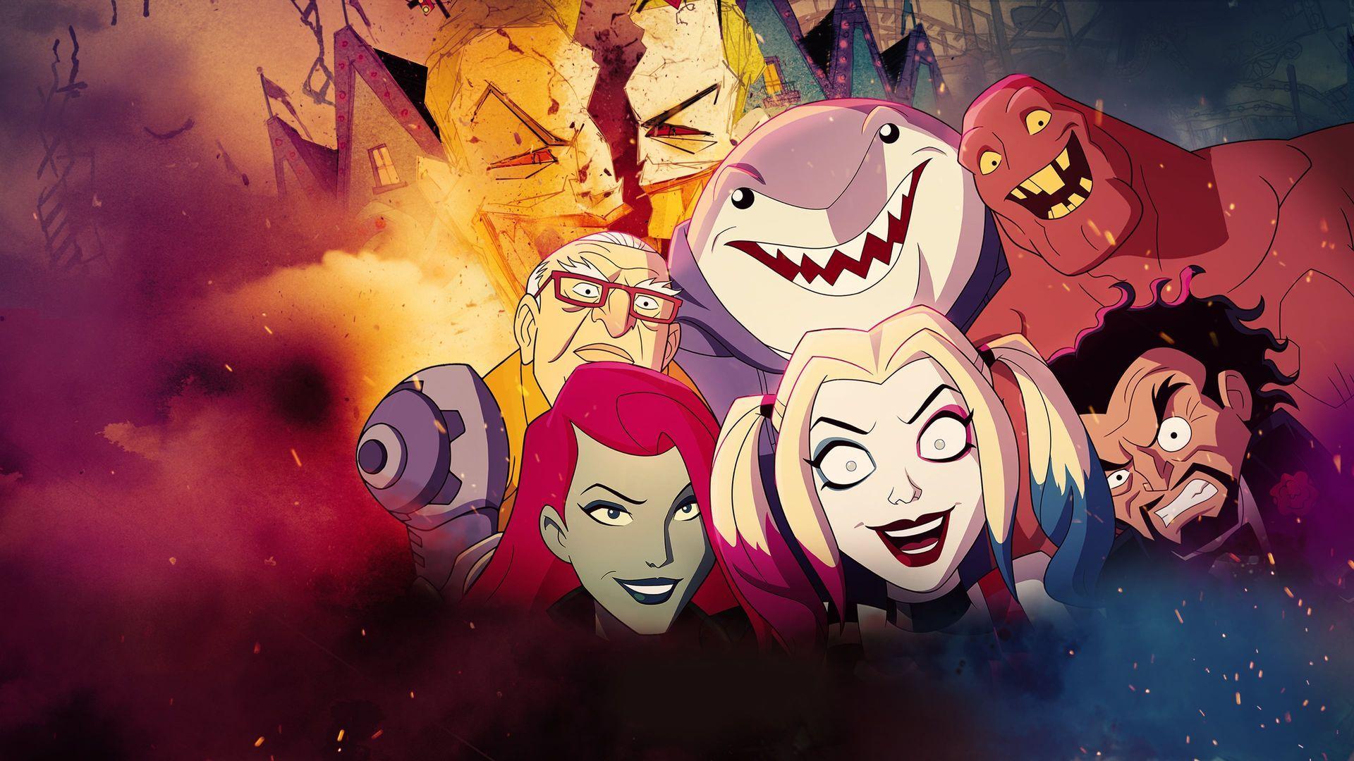 1920x1080 Everything About The New Harley Quinn Series + HD Wallpaper