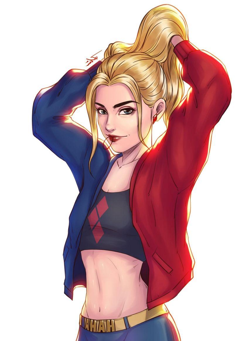 840x1160 Download 840x1160 wallpaper harley quinn, gorgeous, fanart, iphone