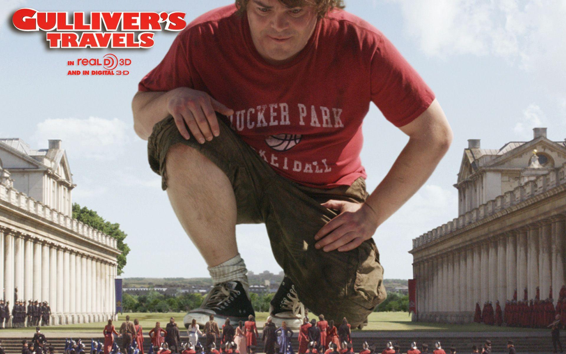 1920x1200 Jack Black In Gullivers Travels 2