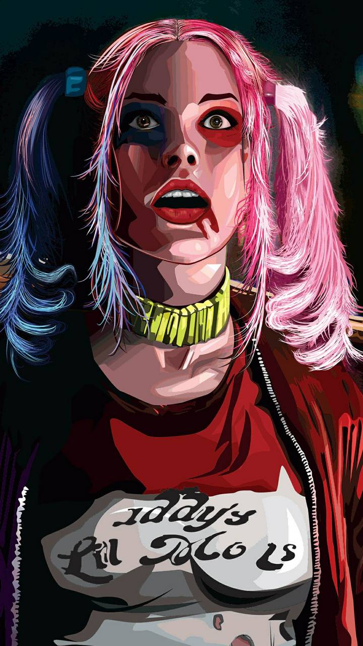 720x1280 Harley Quinn wallpaper