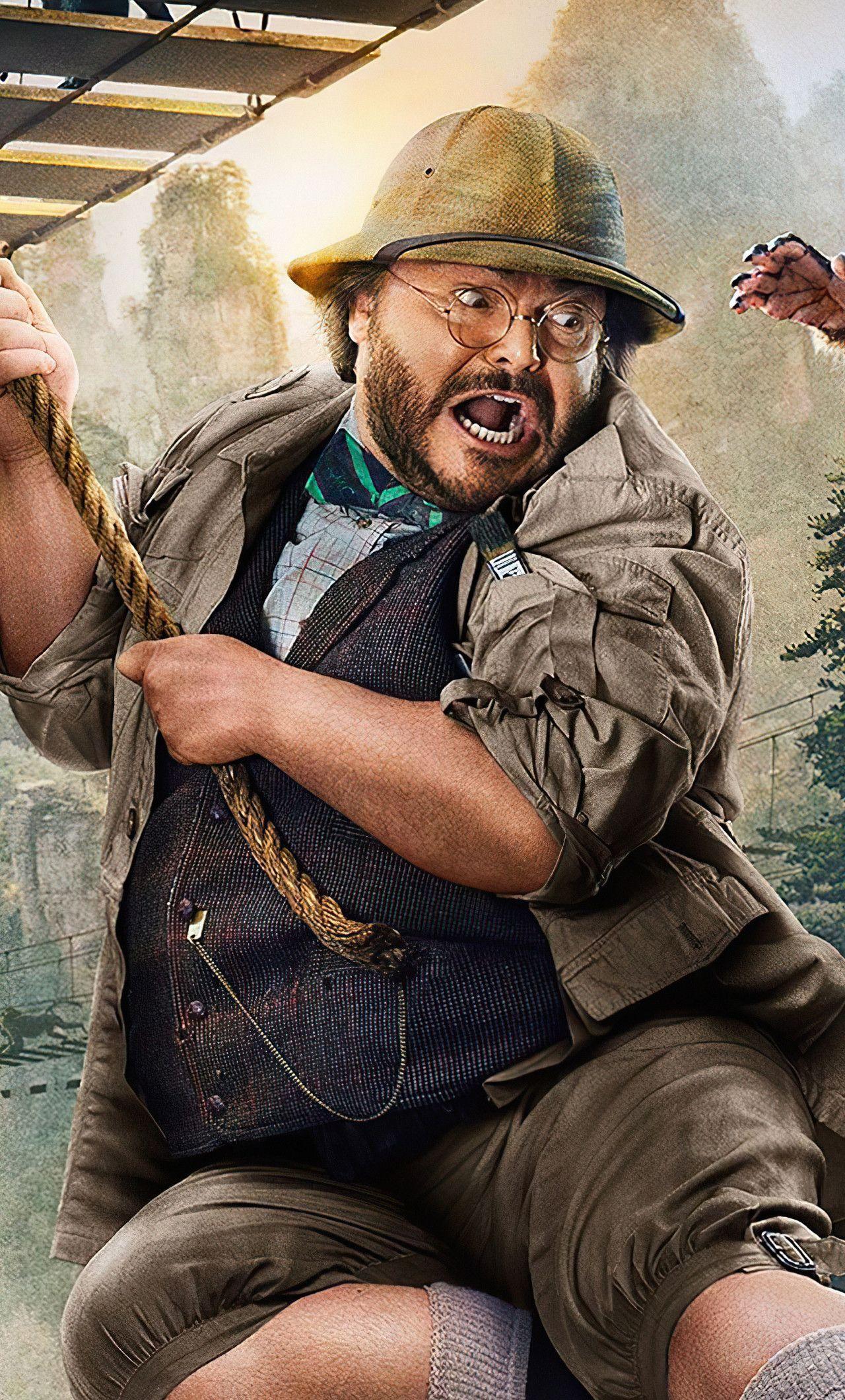 1280x2120 Jack Black In Jumanji The Next Level 2019 iPhone HD
