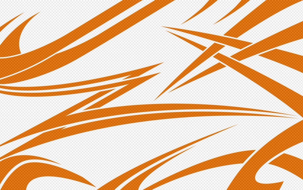 white orange background