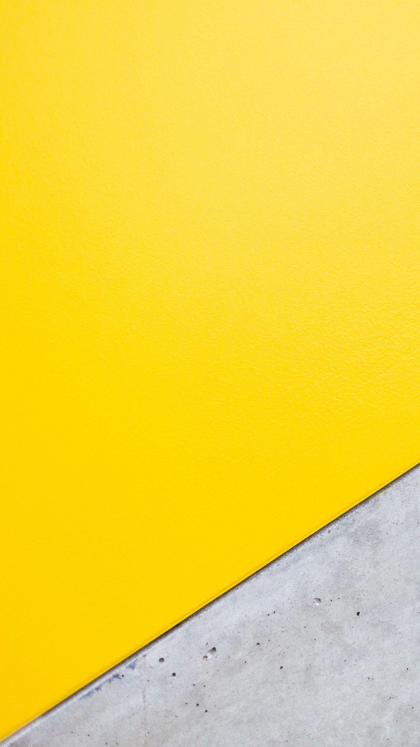 Yellow And Grey Wallpaper