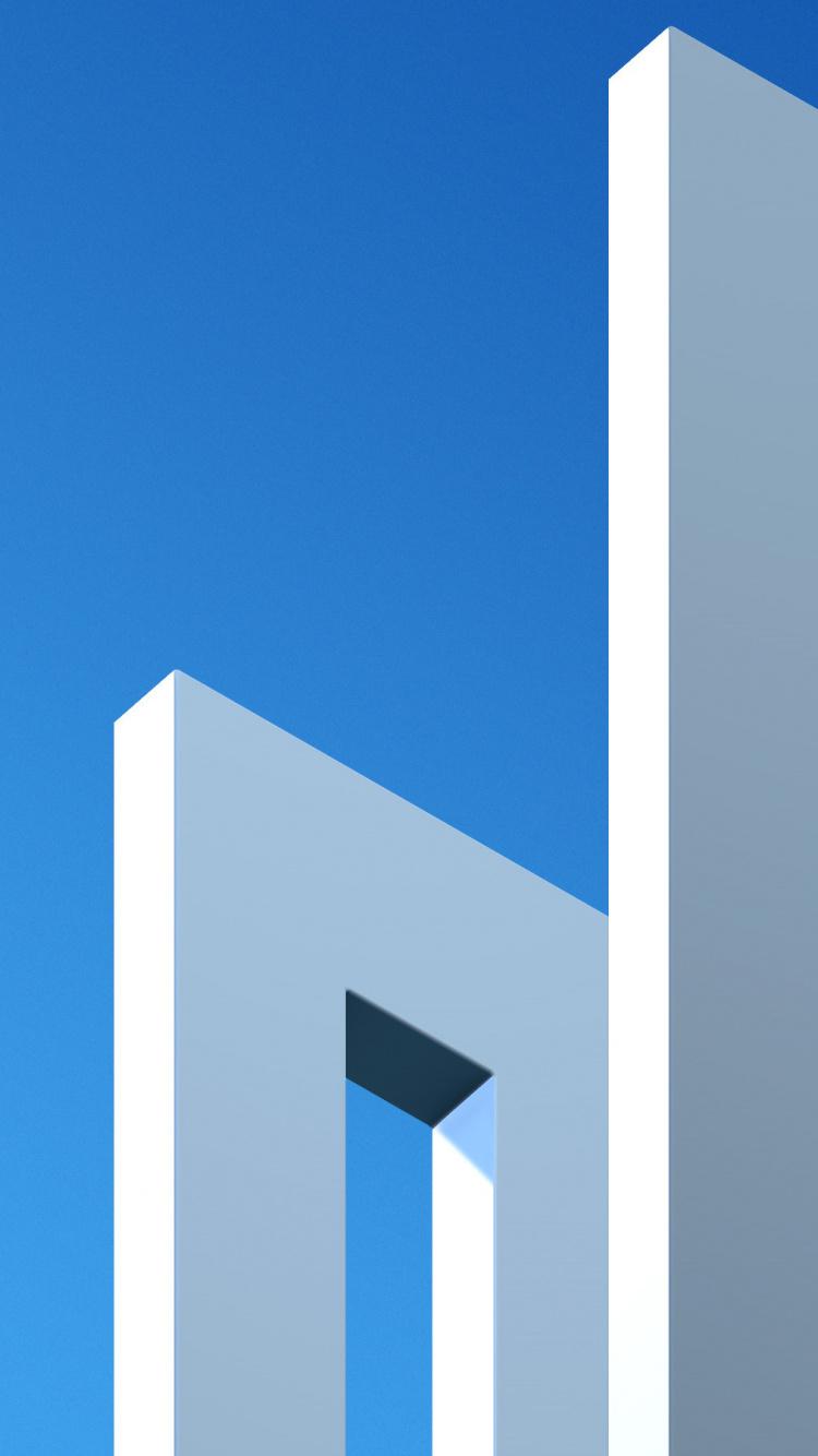 750x1334 Simple Minimalist Wallpaper