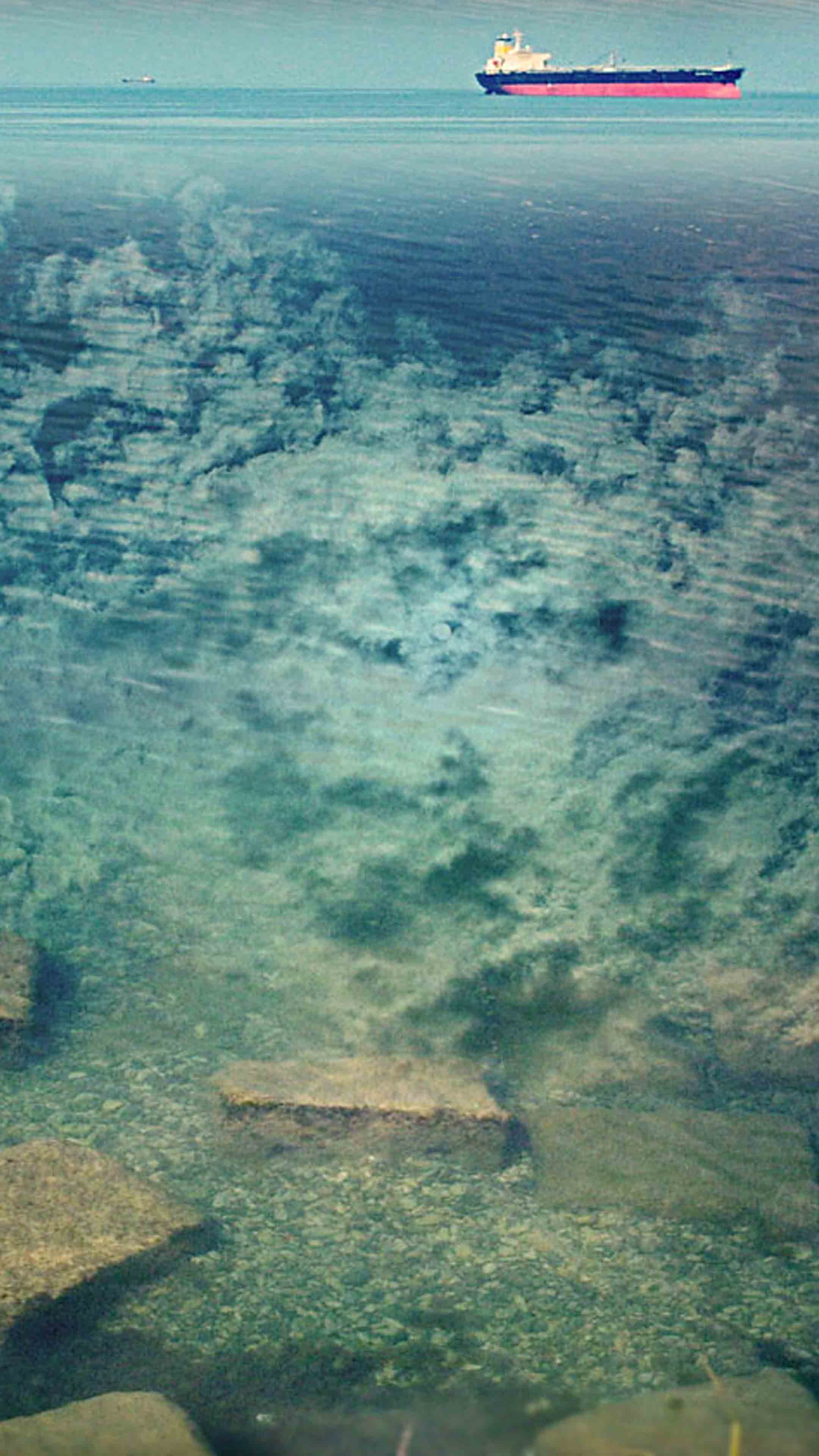 2160x3840 Shallow Sea Mobile Wallpaper